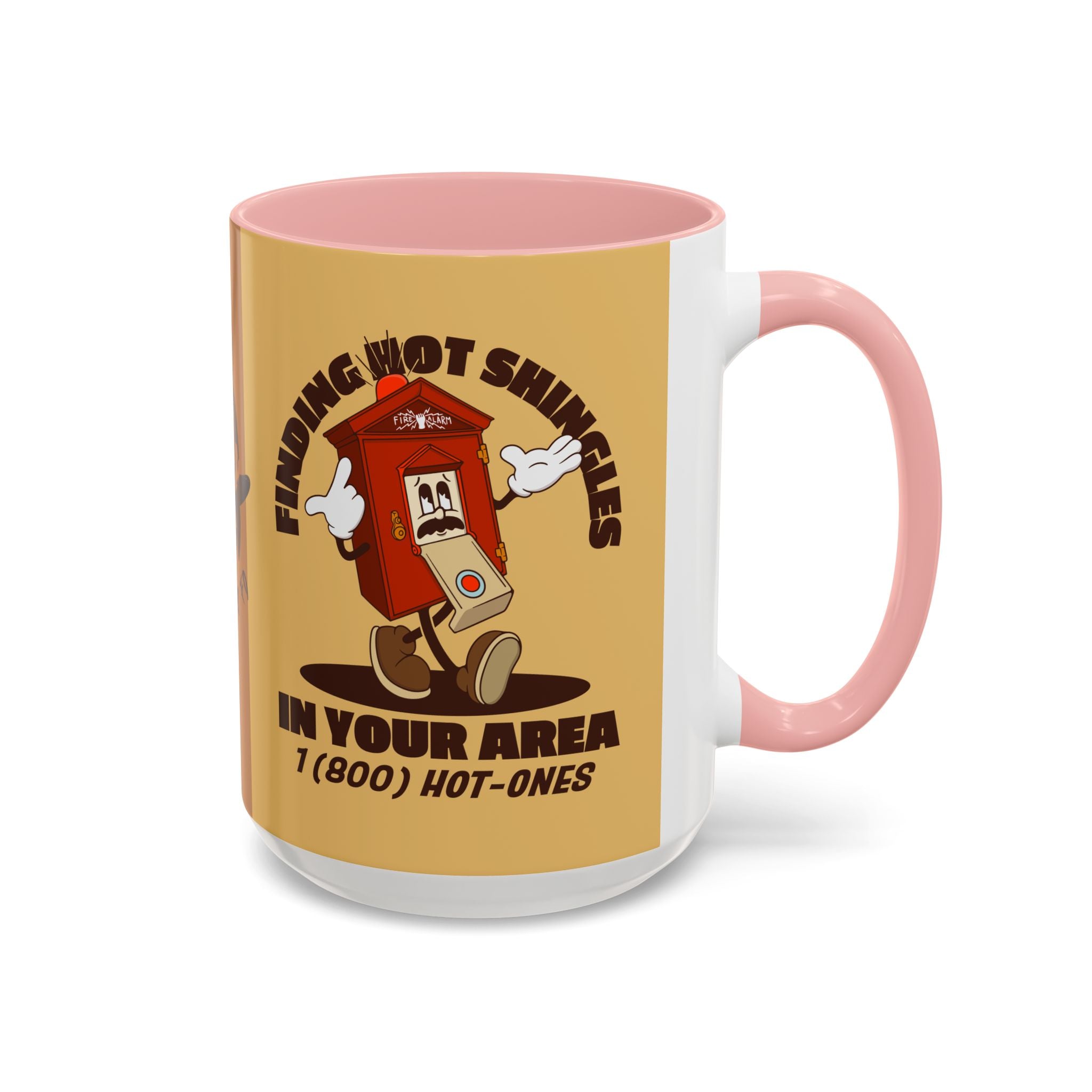 Hot Shingles Coffee Mug