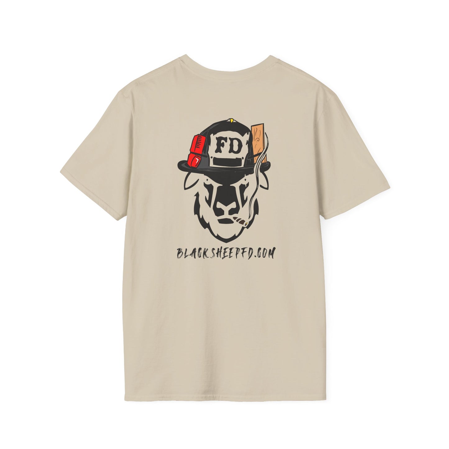Black Sheep "Grit Style" Logo Soft Style Tee