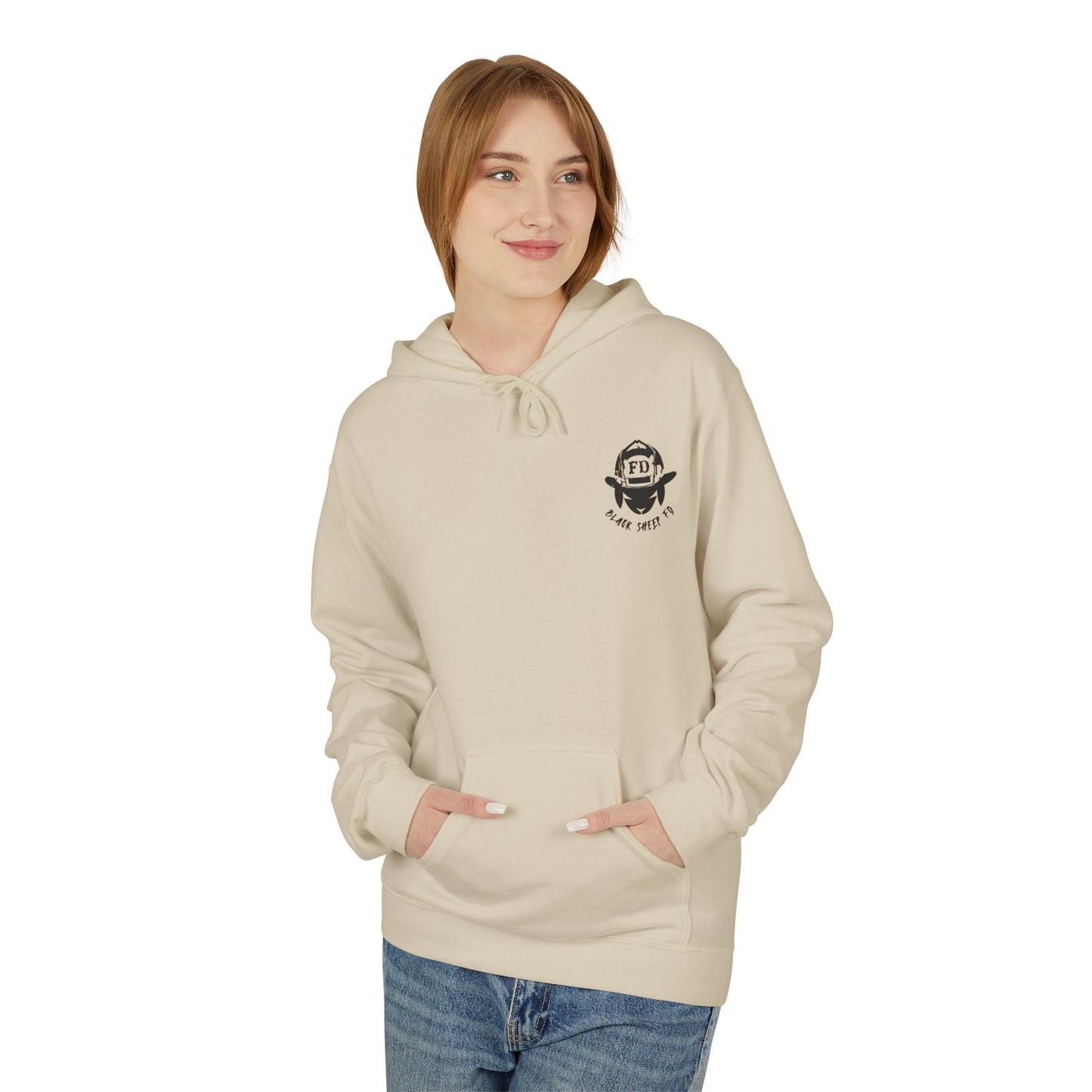 "Reluctantly Approved" Crew Hoodie