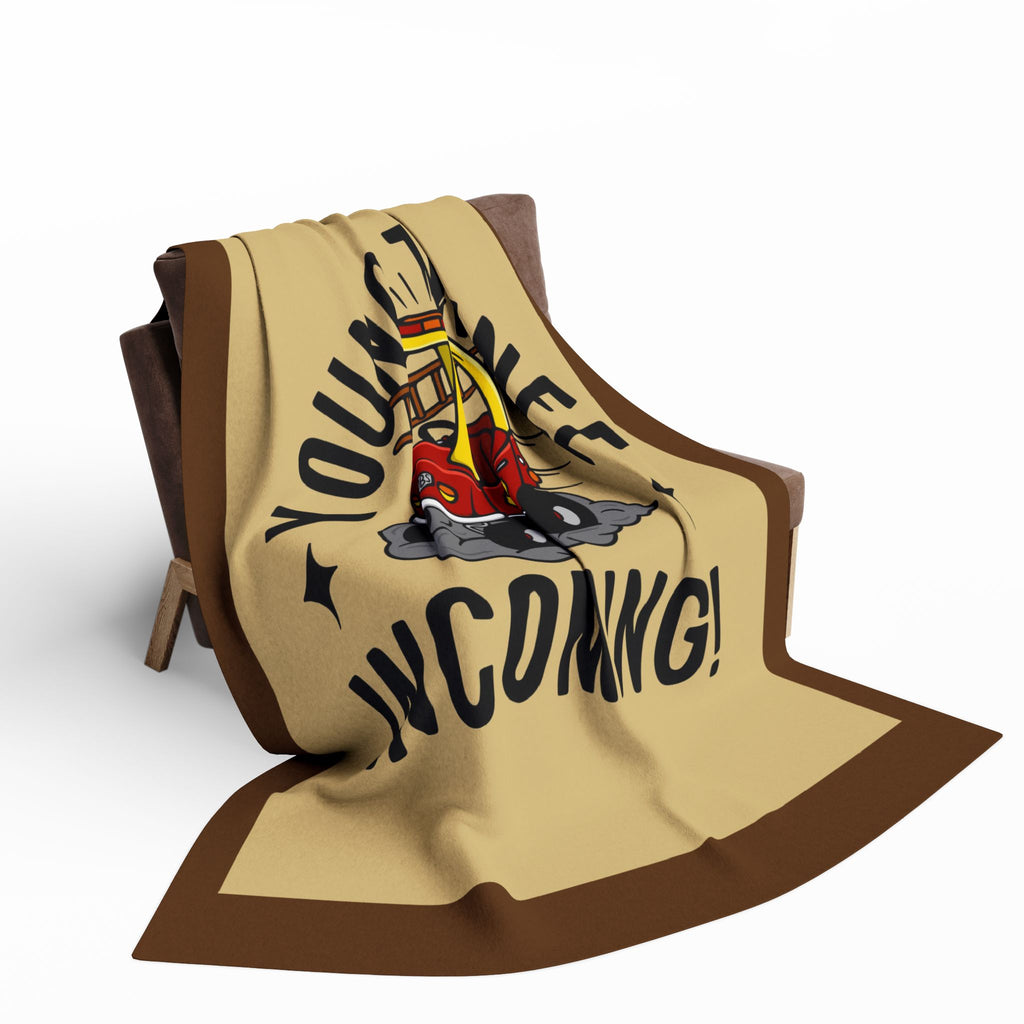 "New Trainee Incoming" Arctic Fleece Blanket