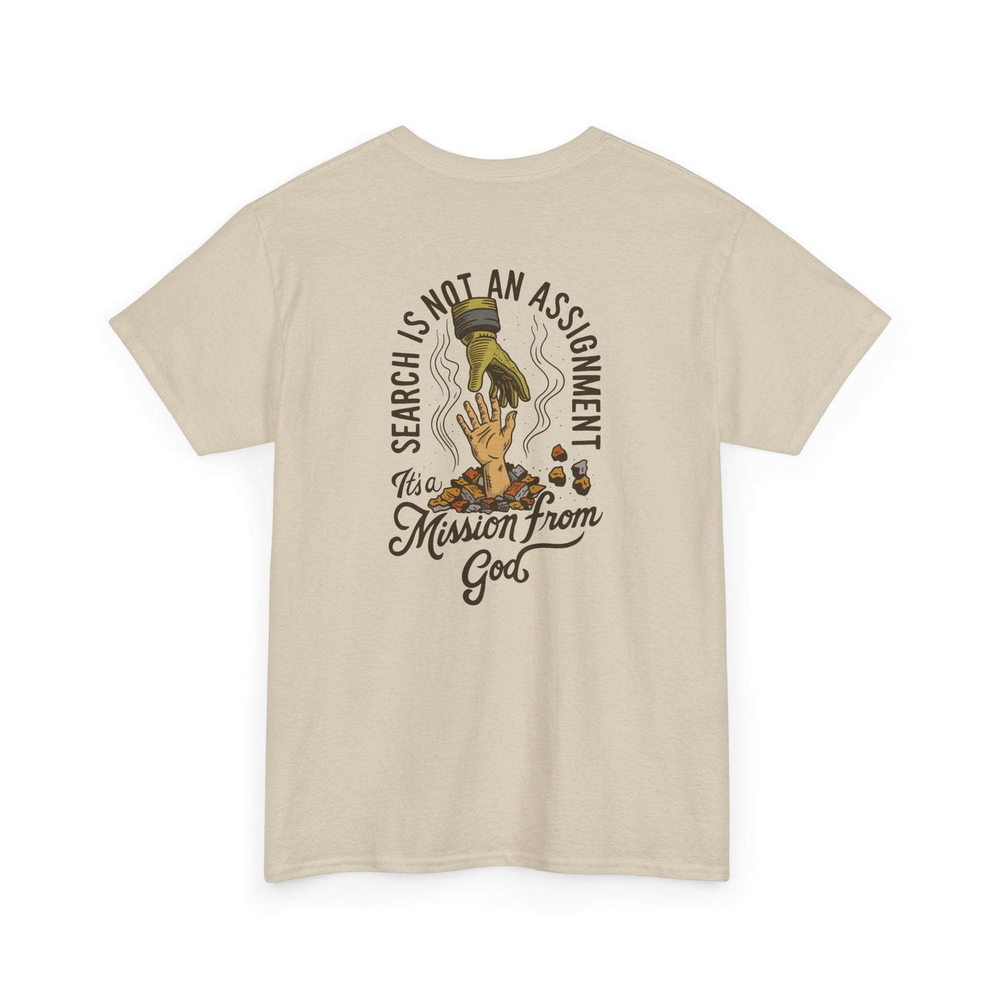 Black Sheep "More Than An Assignment" Heavy Cotton Tee