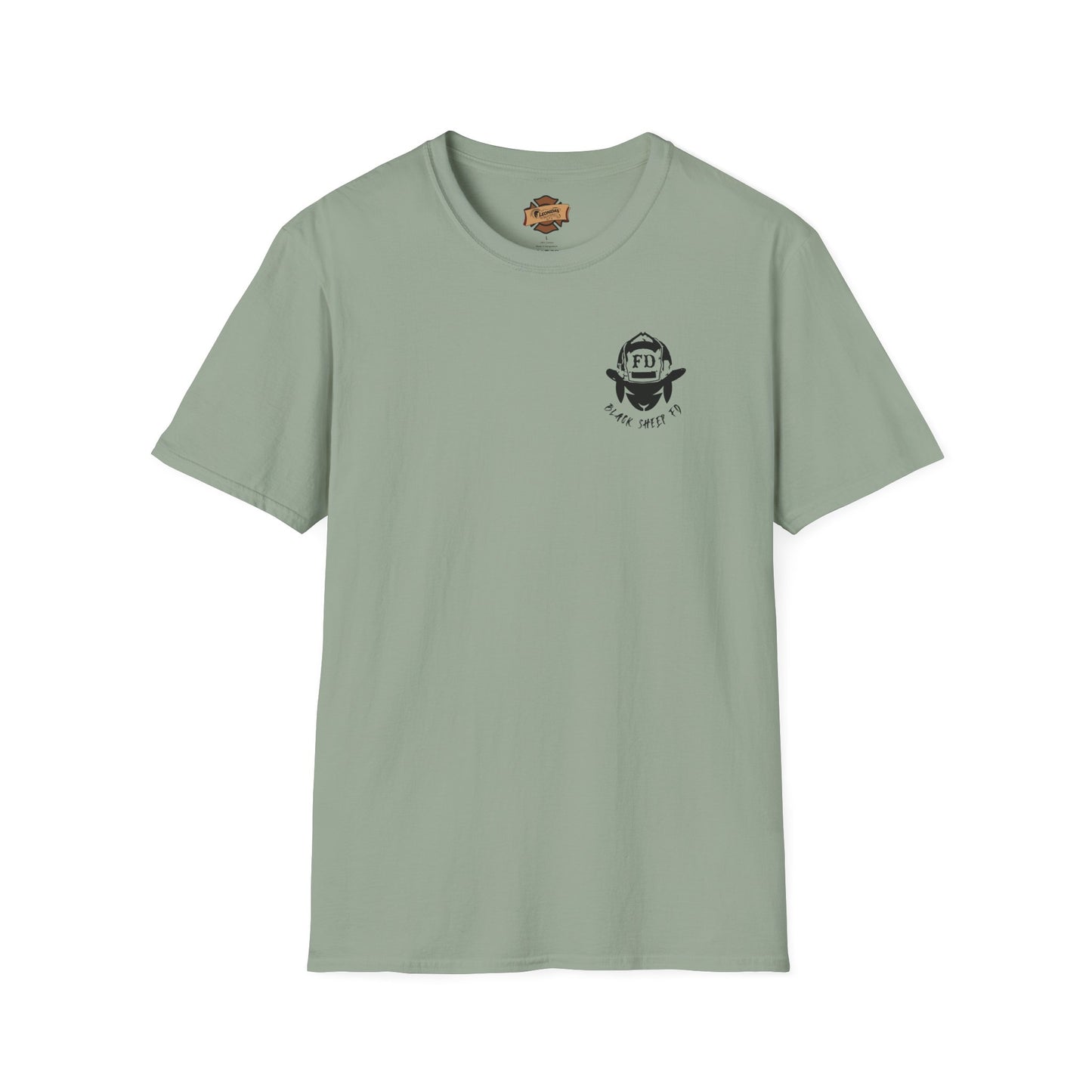 No Heros No Cowards Softstyle T-Shirt