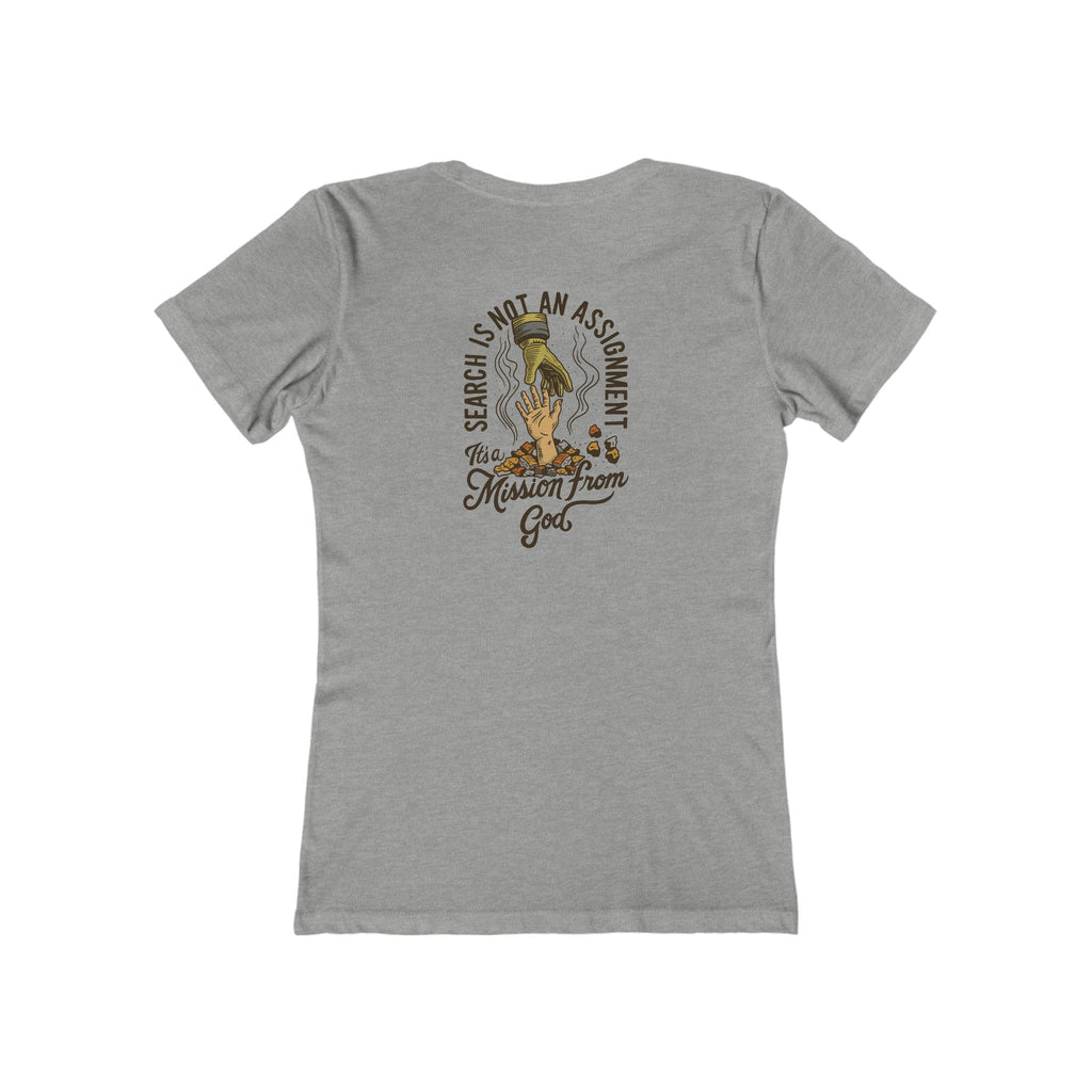Black Sheep "More Than An Assignment" Women's Boyfriend Tee