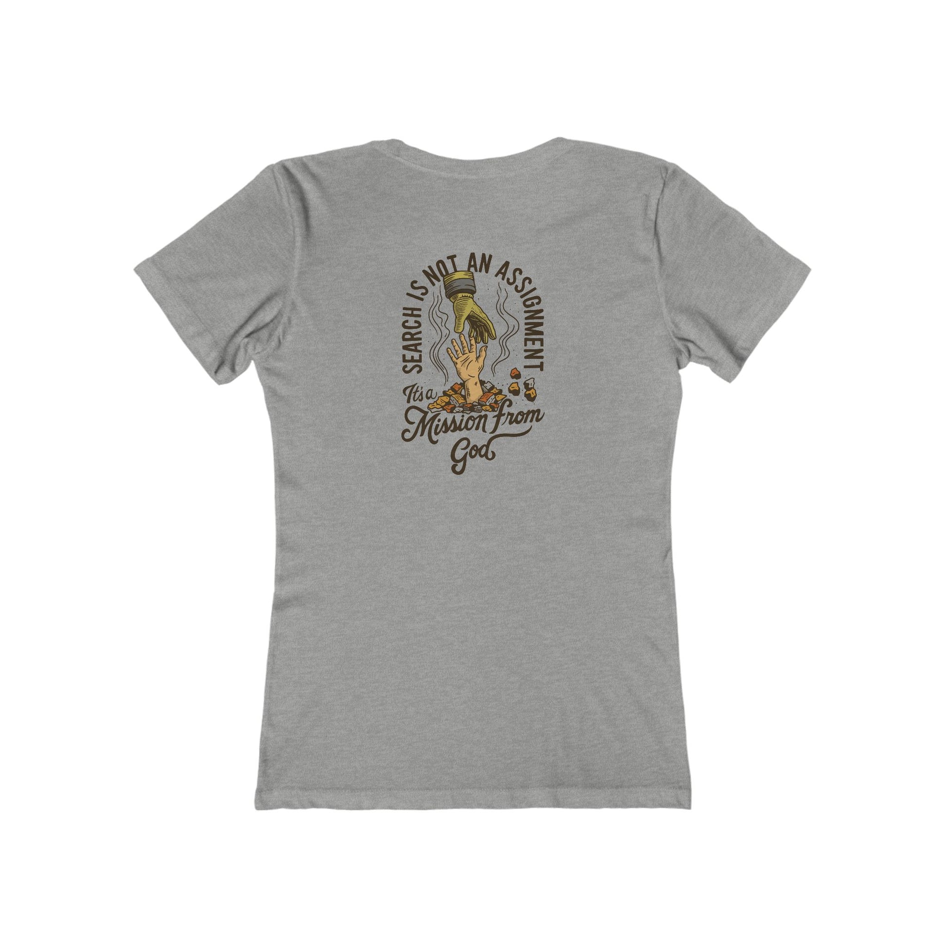 Black Sheep "More Than An Assignment" Women's Boyfriend Tee