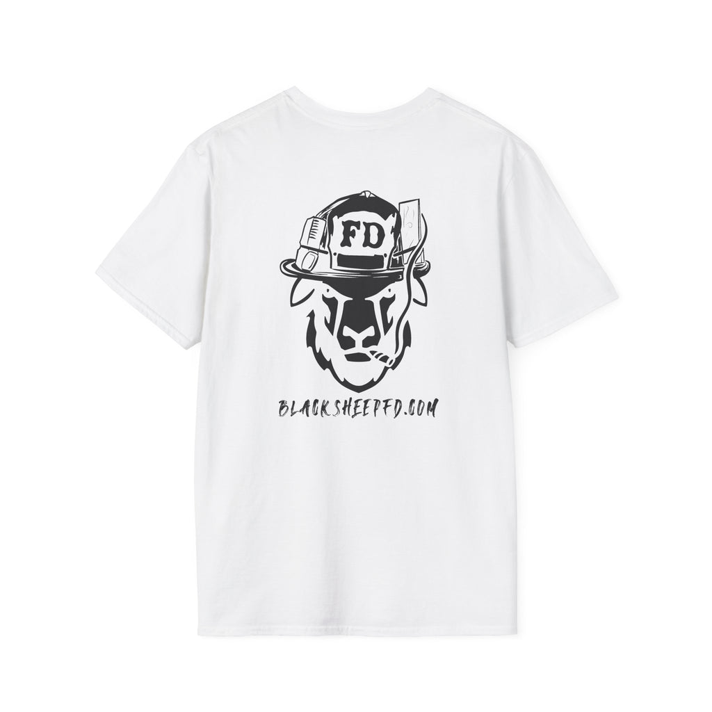 Black Sheep FD "Grit Style" Logo Soft Style Tee