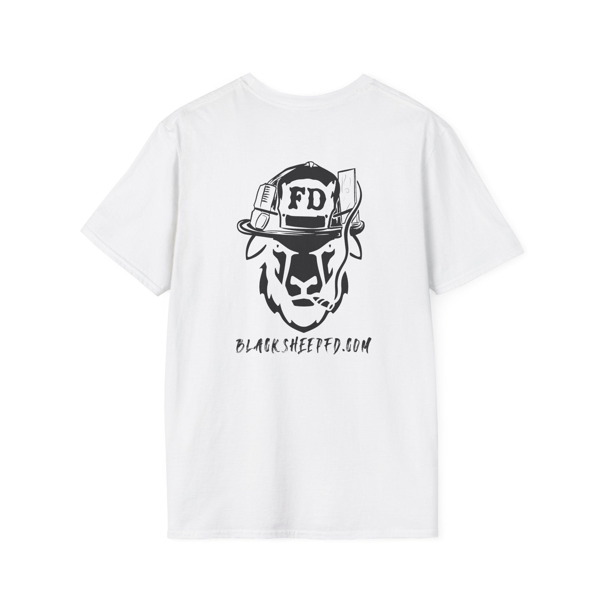 Black Sheep FD "Grit Style" Logo Soft Style Tee