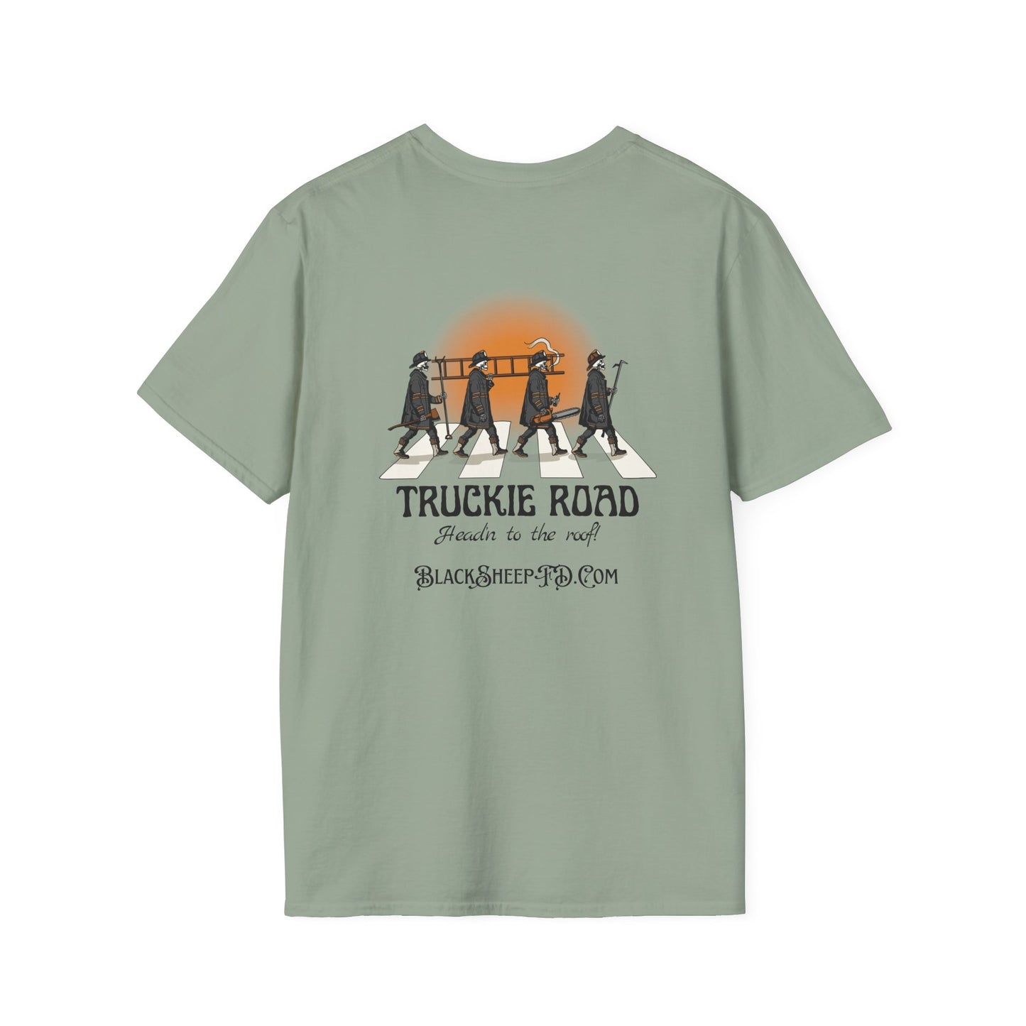 Truckie Road - Firefighter Tee