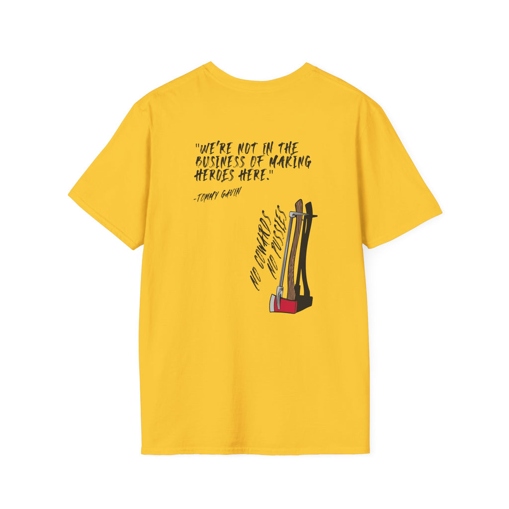 No Heros No Cowards Softstyle T-Shirt