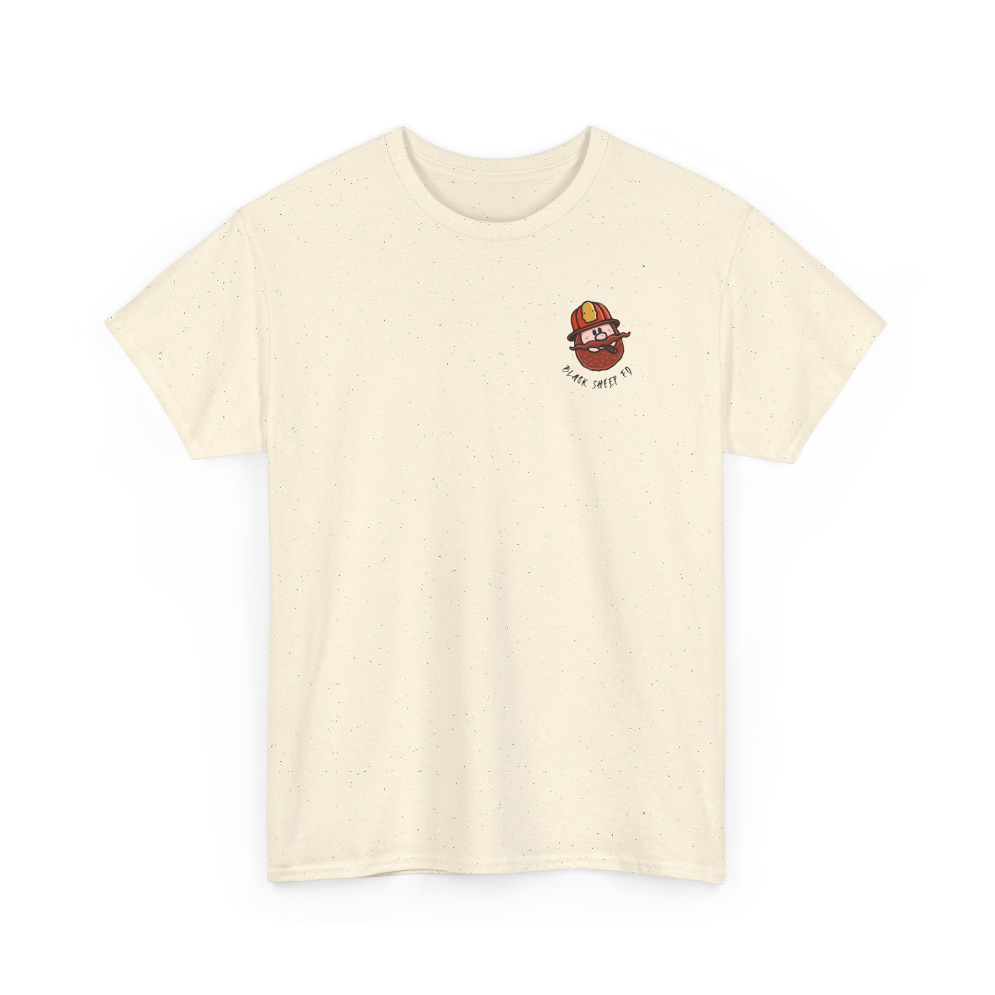 Firefighter Yukon Cornelius Heavy Blend Crew Tee