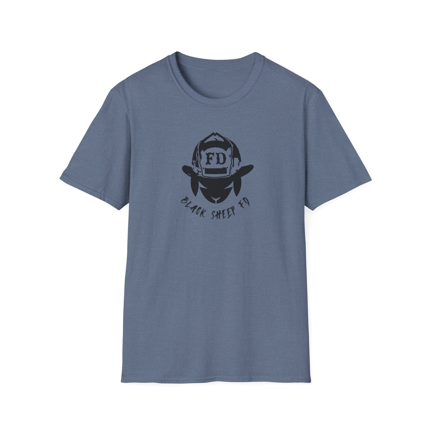 Blue Collar "Break'n Backs / Stack'n Cash" Firefighter Tee