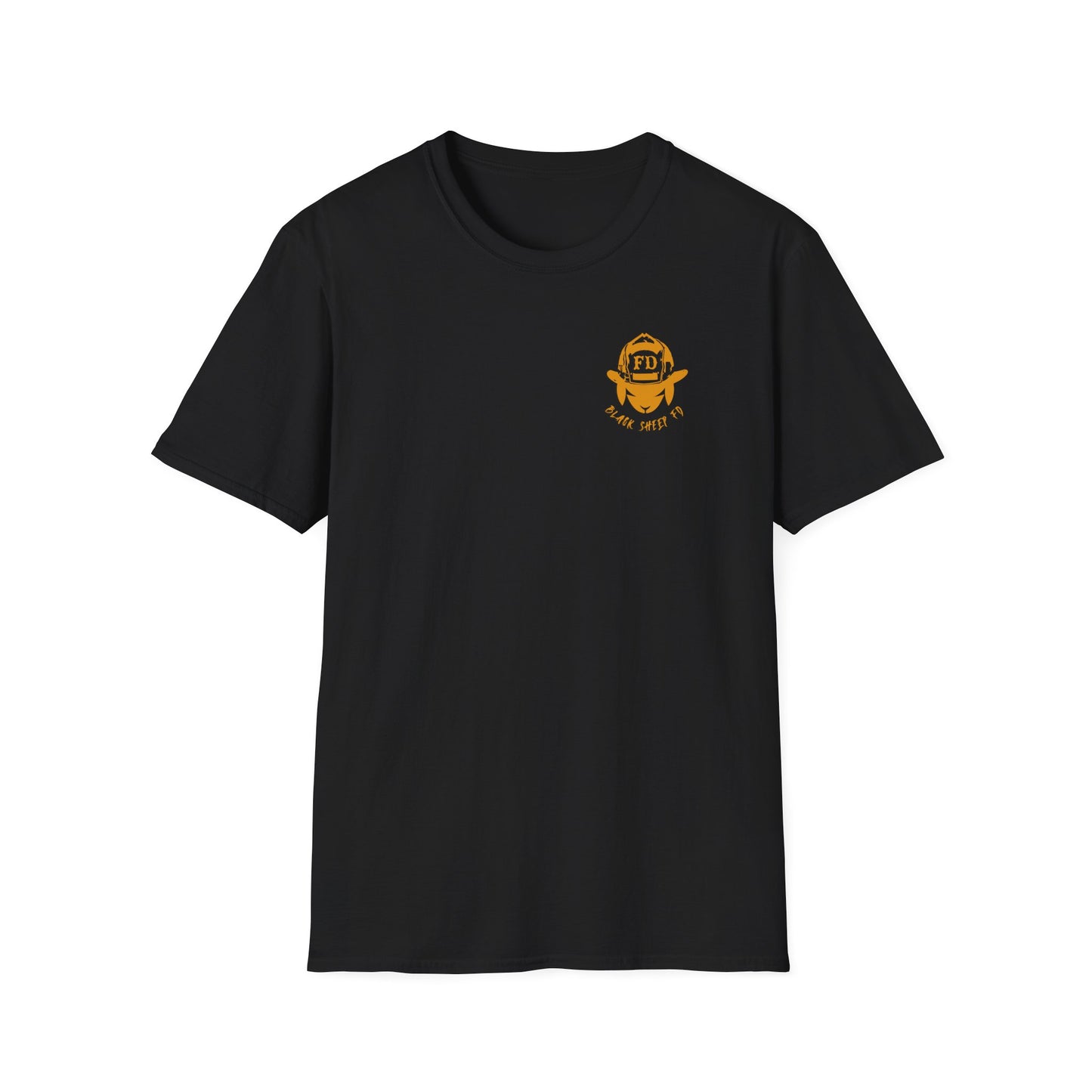 "Reluctantly Approved"— Fire Service Tee