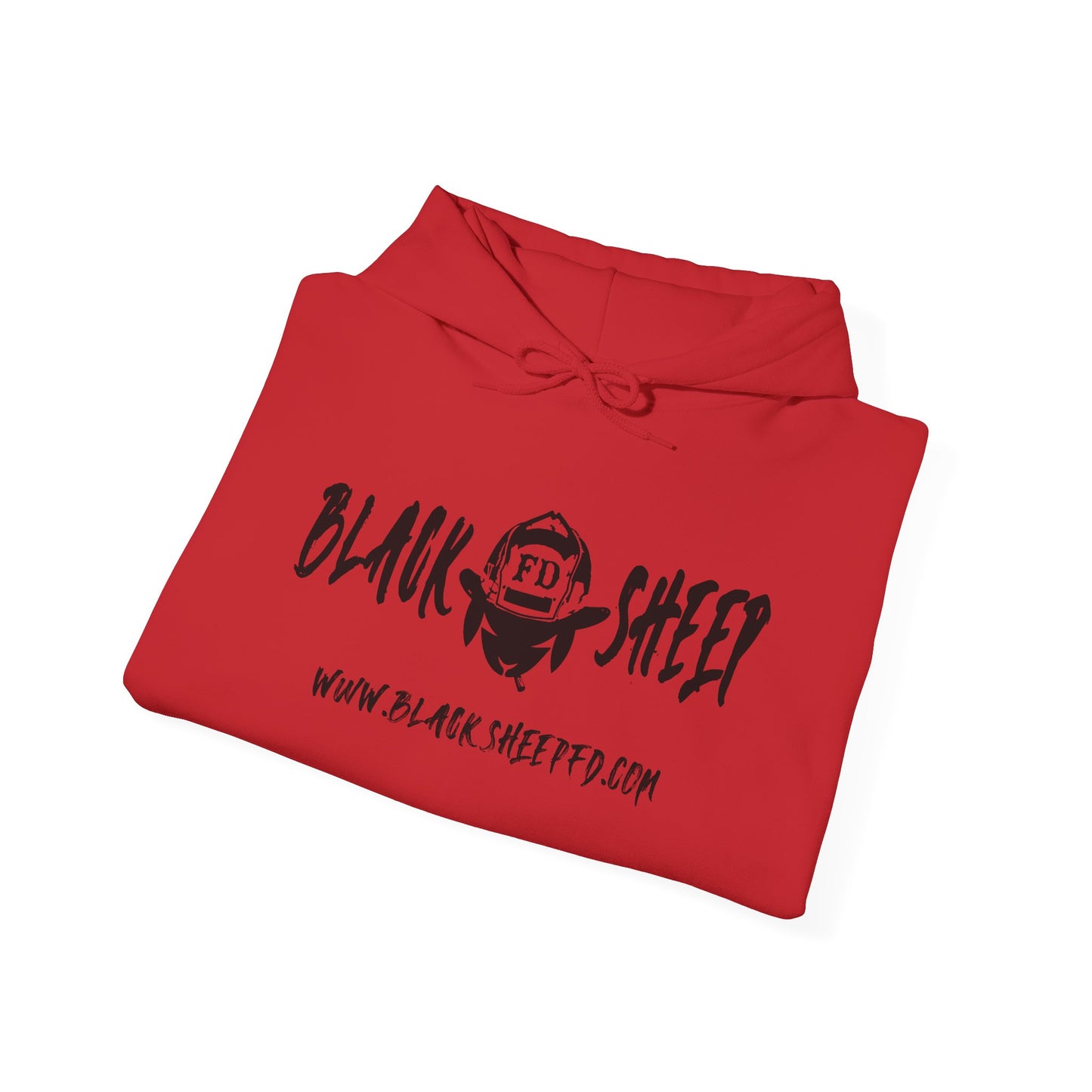 "Rode Hard" Heavy Blend Hoodie