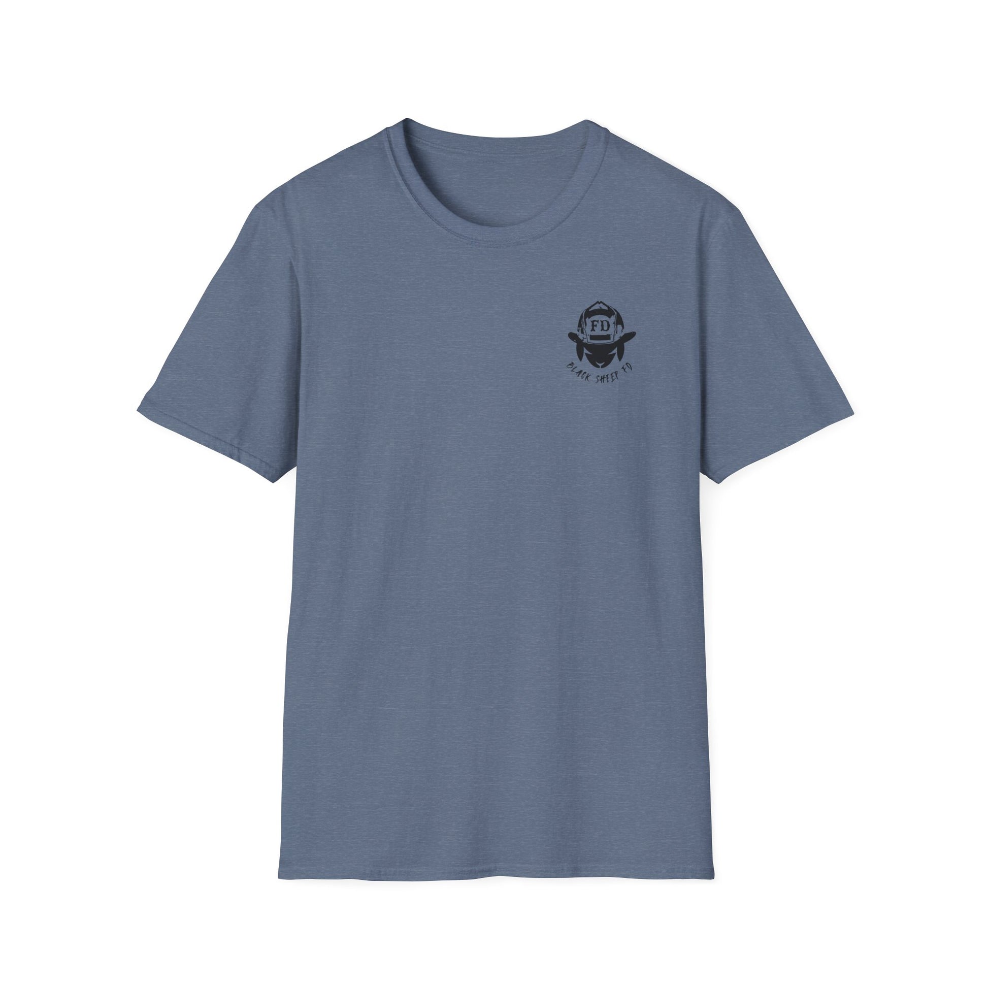 Black Sheep FD "Grit Style" Logo Soft Style Tee