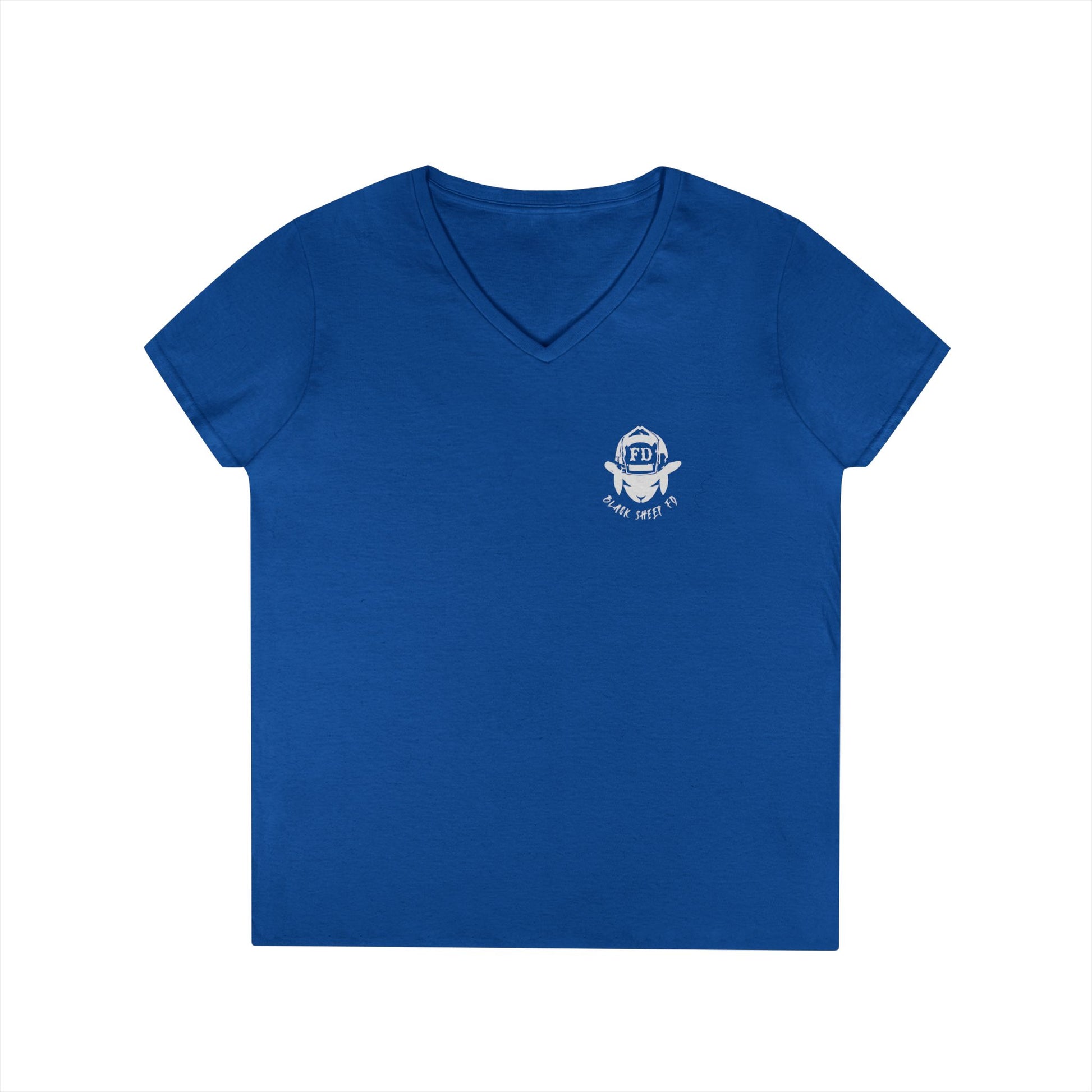 Black Sheep Ladies' V-Neck "More Than An Assignment" T-Shirt