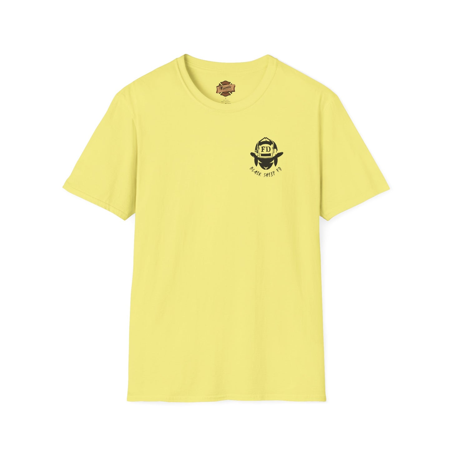 No Heros No Cowards Softstyle T-Shirt