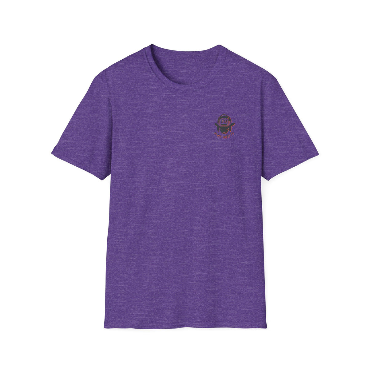 Headless Firefighter Horseman Soft-style Tee