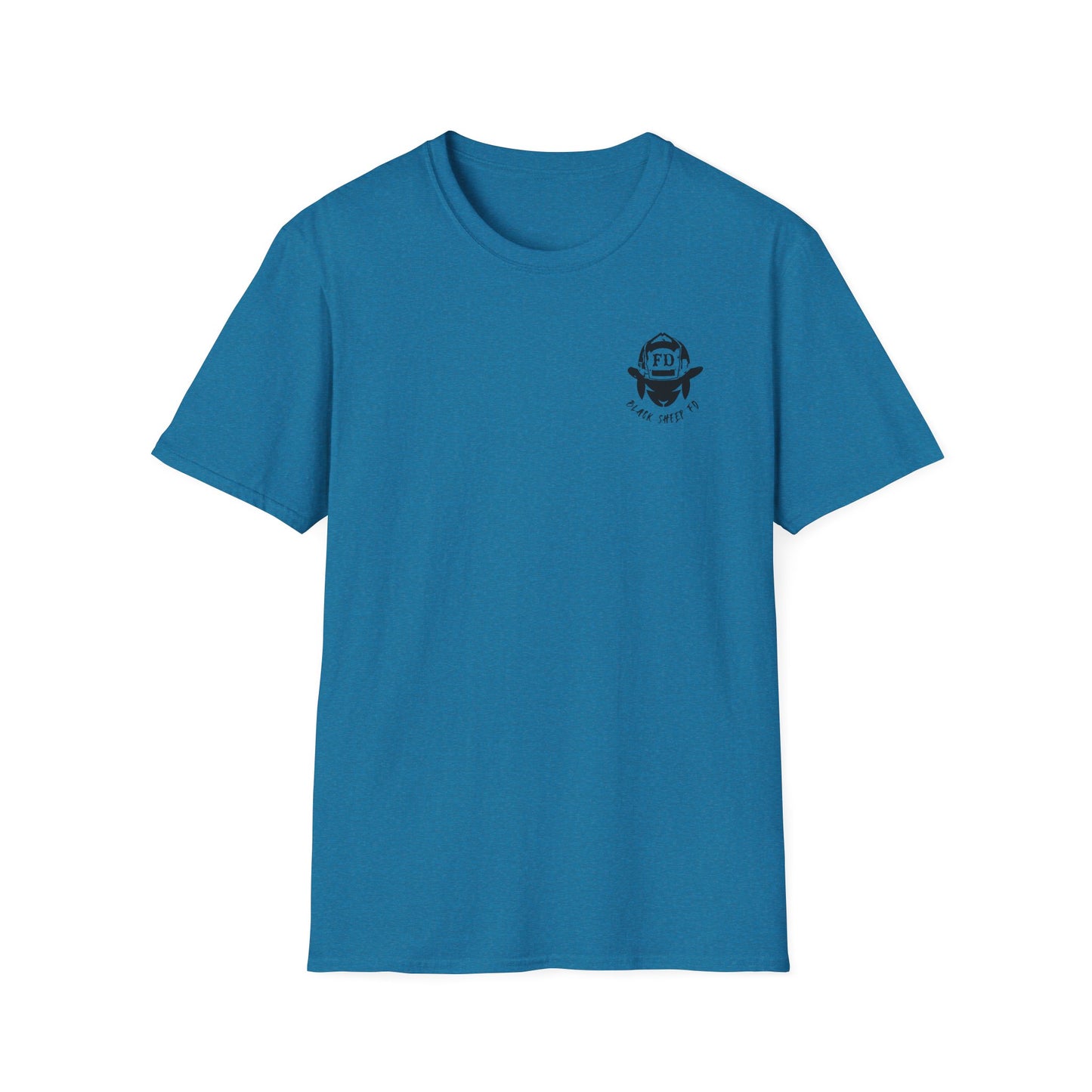 Black Sheep FD "Grit Style" Logo Soft Style Tee