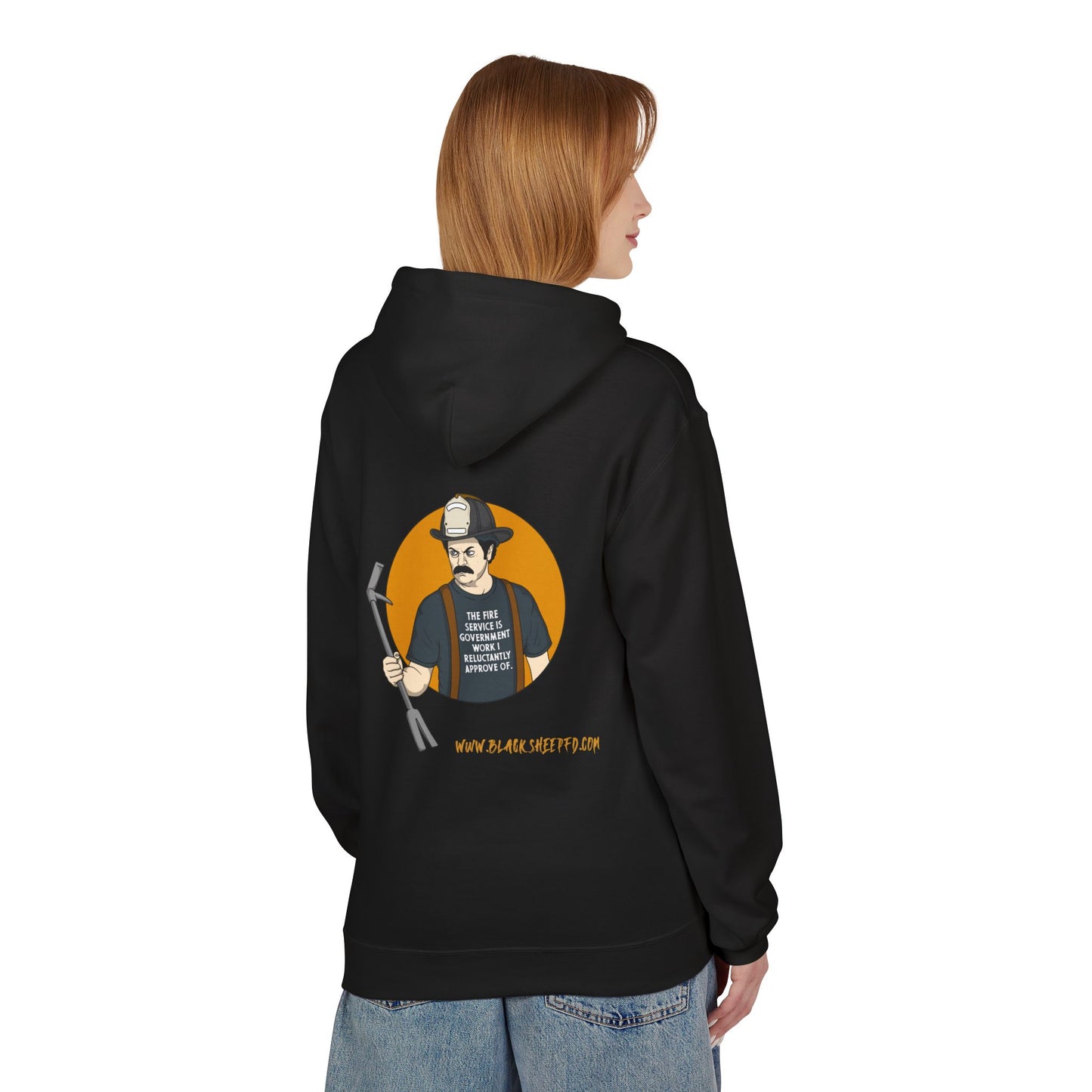 "Reluctantly Approved" Crew Hoodie