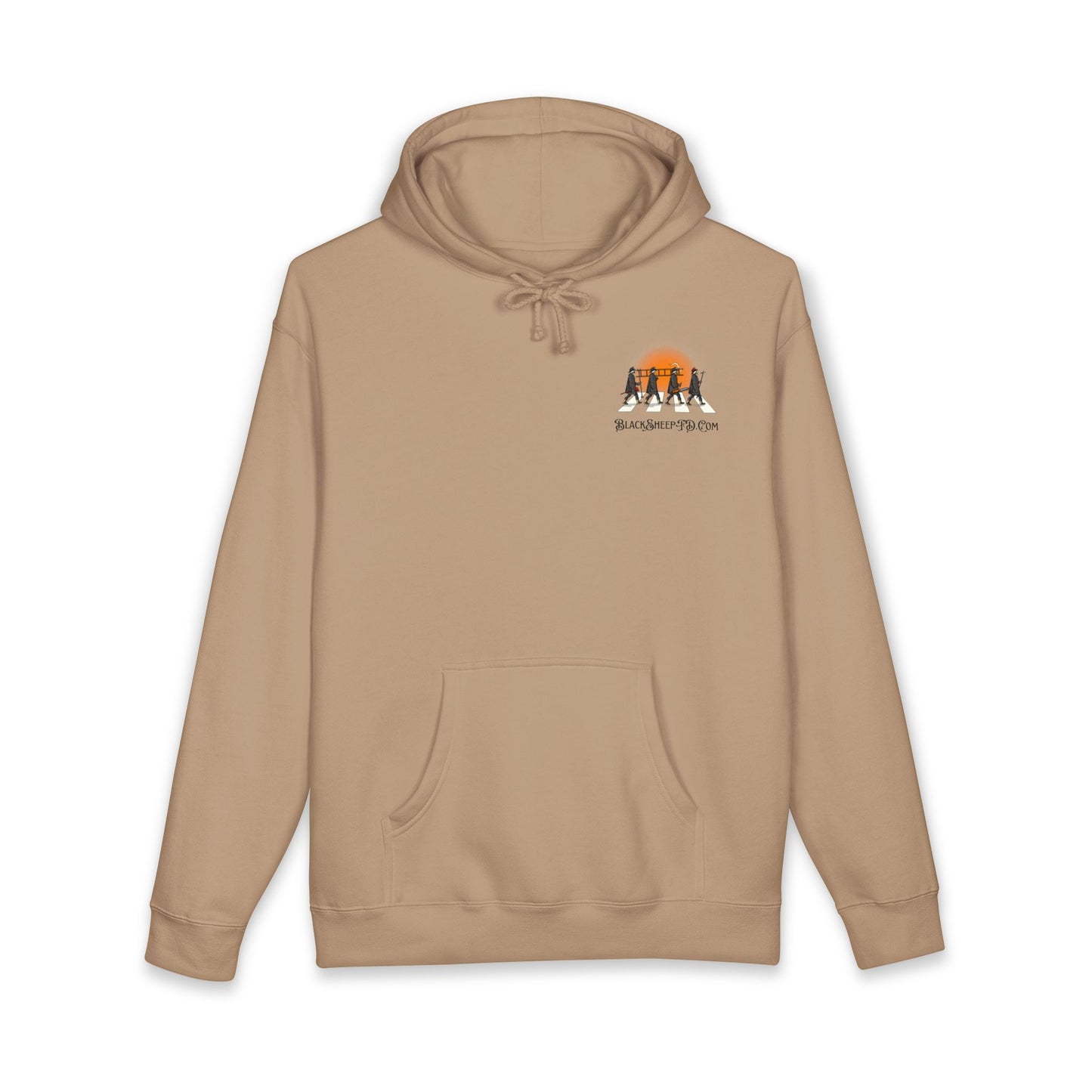 Truckie Road - Luxury Hoodie