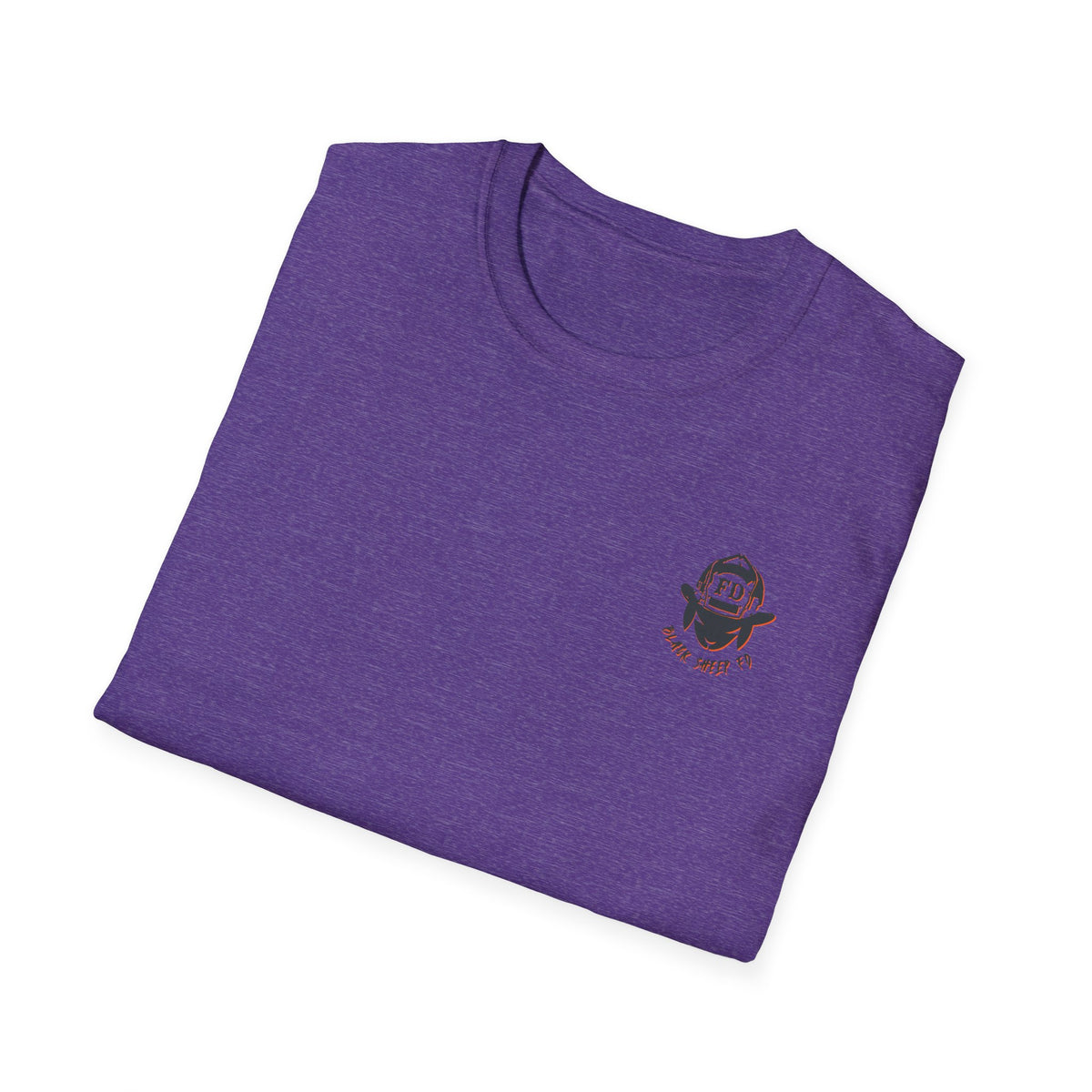 Headless Firefighter Horseman Soft-style Tee