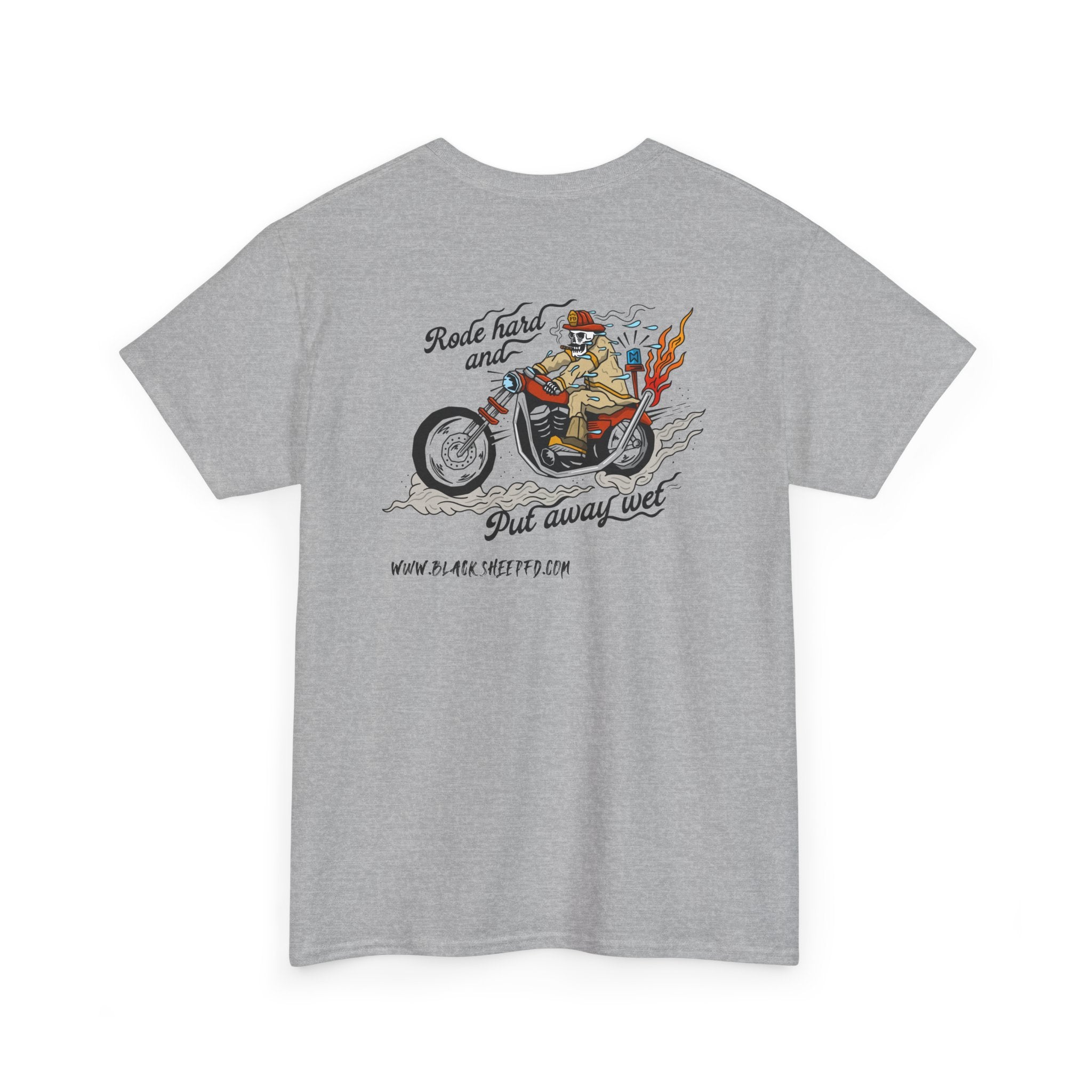 "Rode Hard" Heavy Cotton Tee