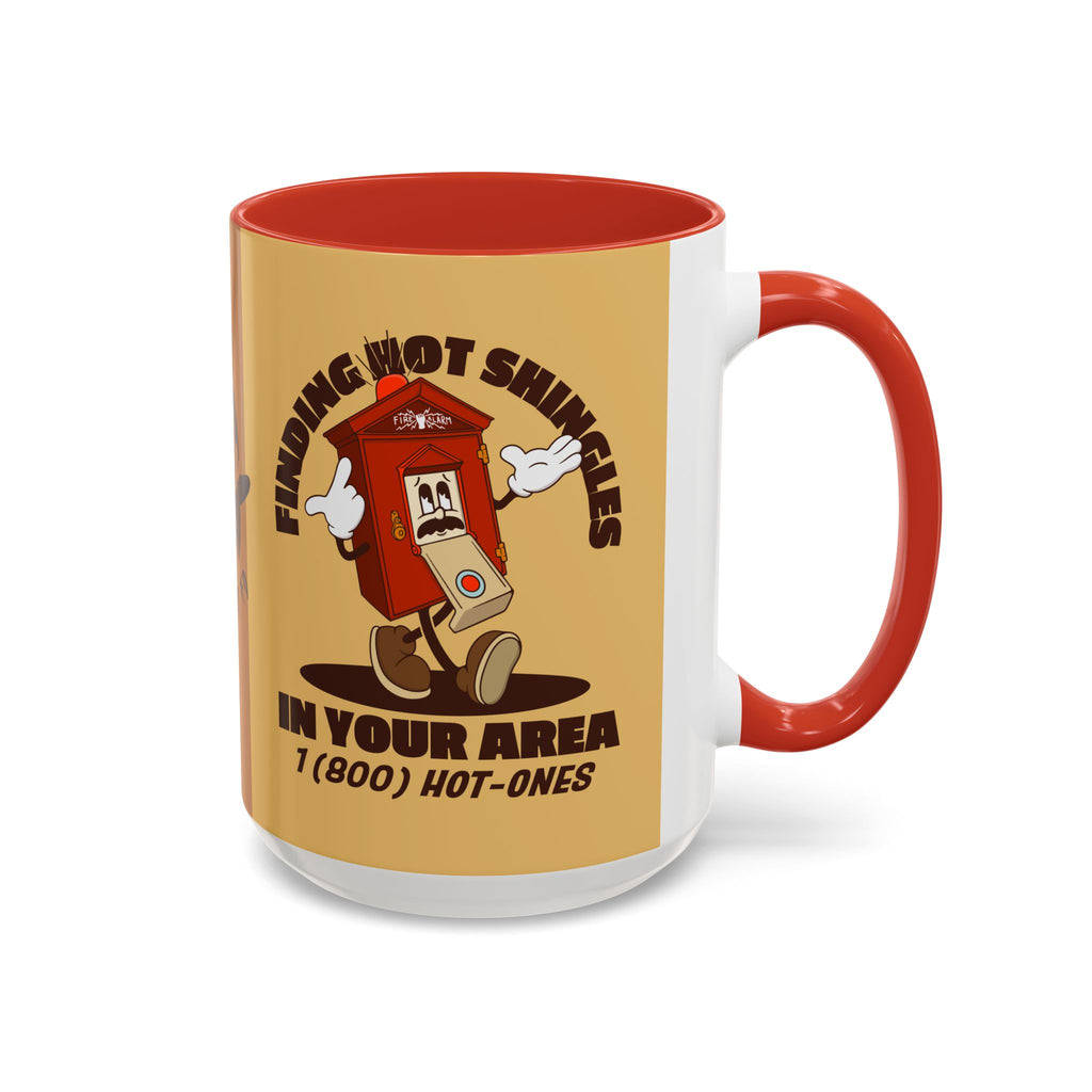 Hot Shingles Coffee Mug