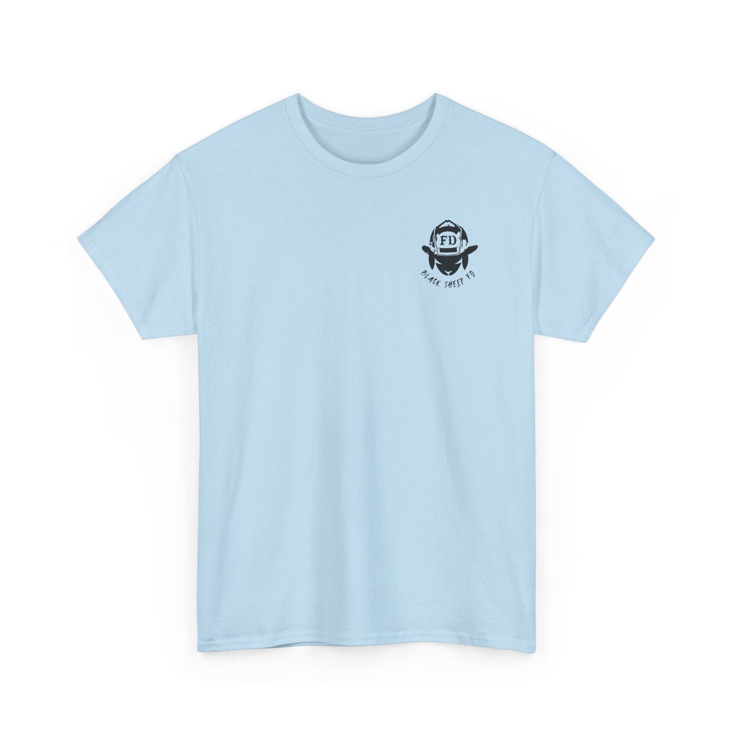 Black Sheep "You start it, I'll Finish It" Heavy Cotton Tee