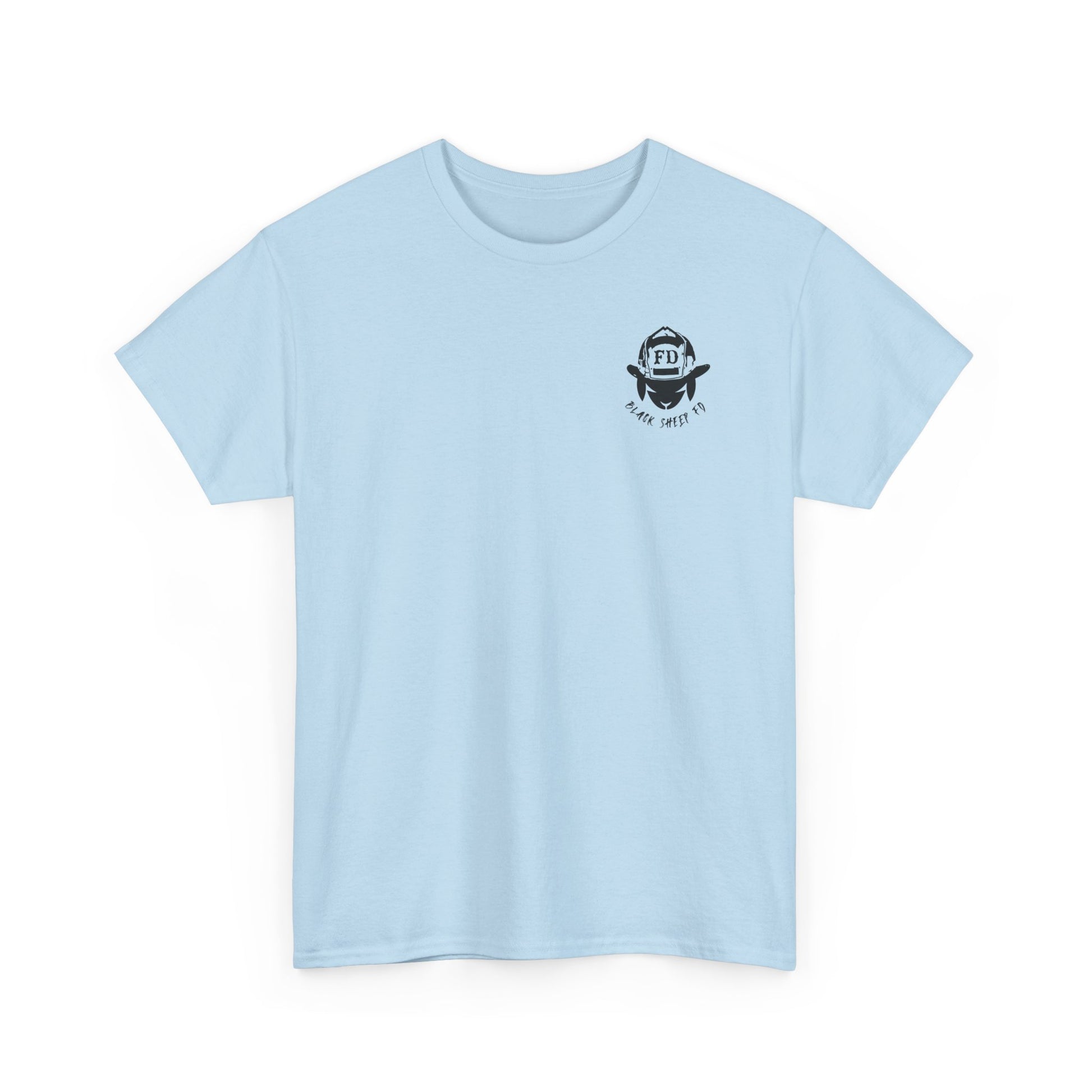Black Sheep "You start it, I'll Finish It" Heavy Cotton Tee