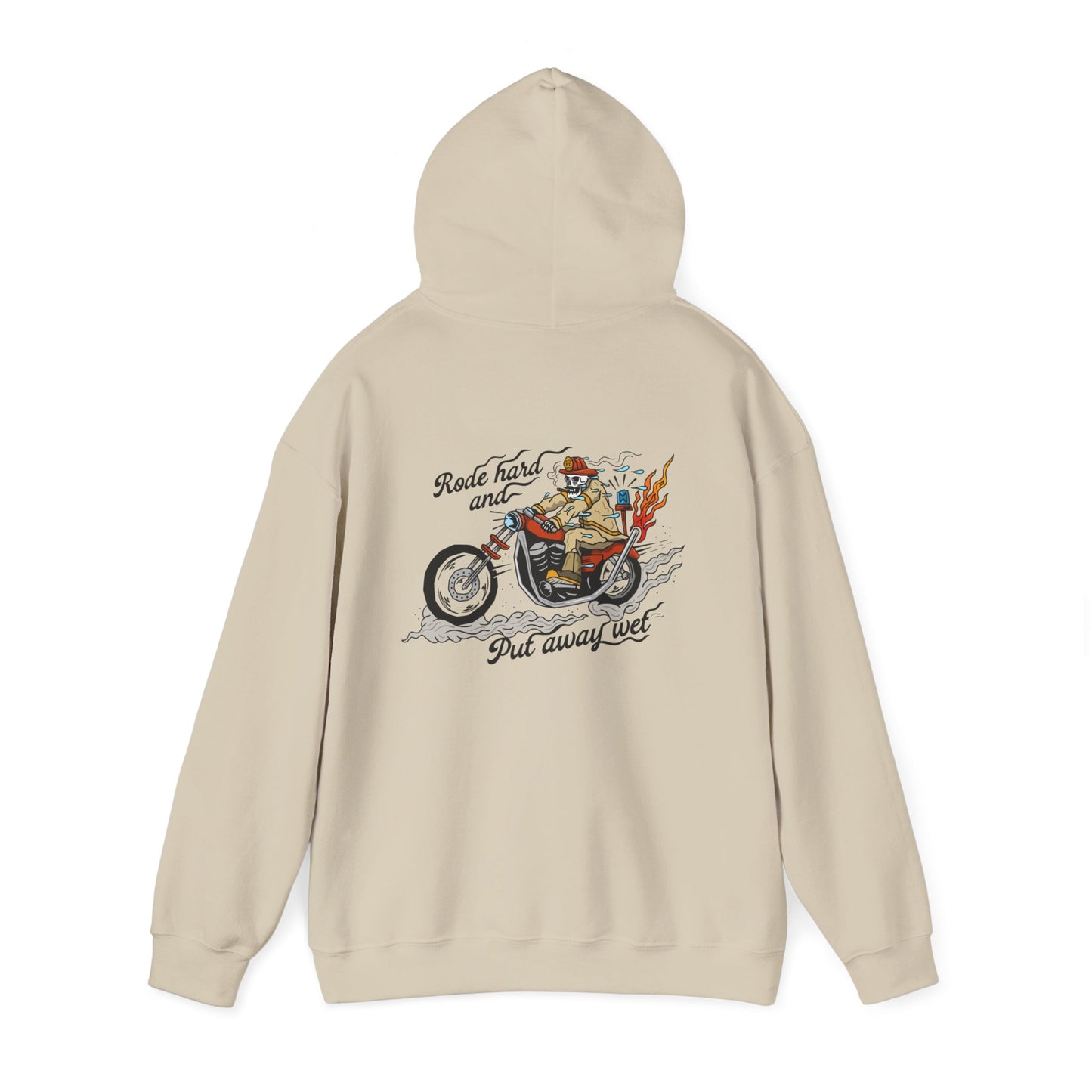 "Rode Hard" Heavy Blend Hoodie