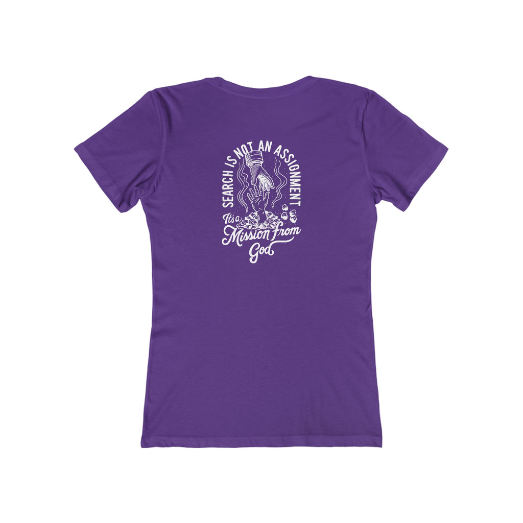 Black Sheep "More Than An Assignment" Women's Boyfriend Tee
