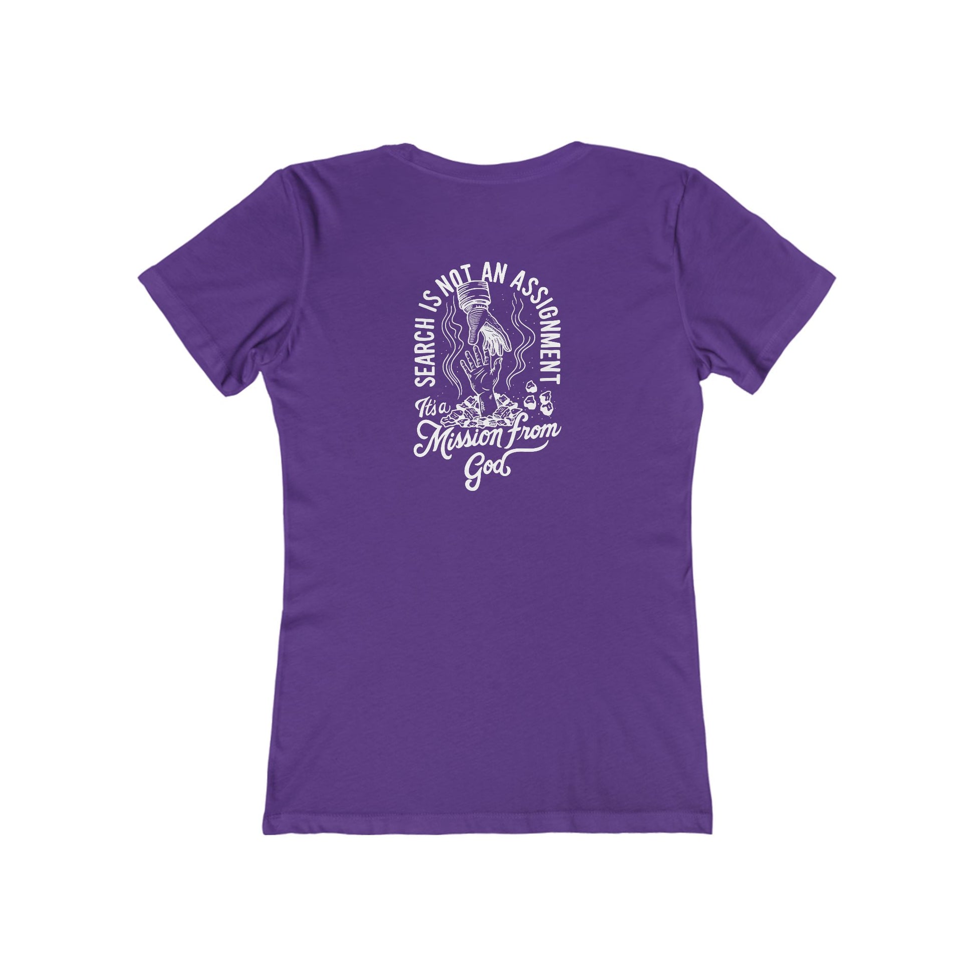 Black Sheep "More Than An Assignment" Women's Boyfriend Tee
