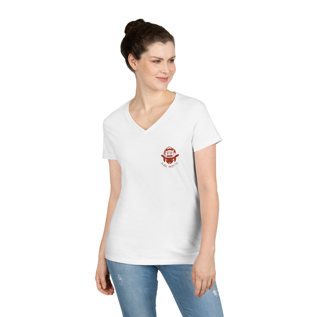 Black Sheep Ladies' V-Neck "More Than An Assignment" T-Shirt