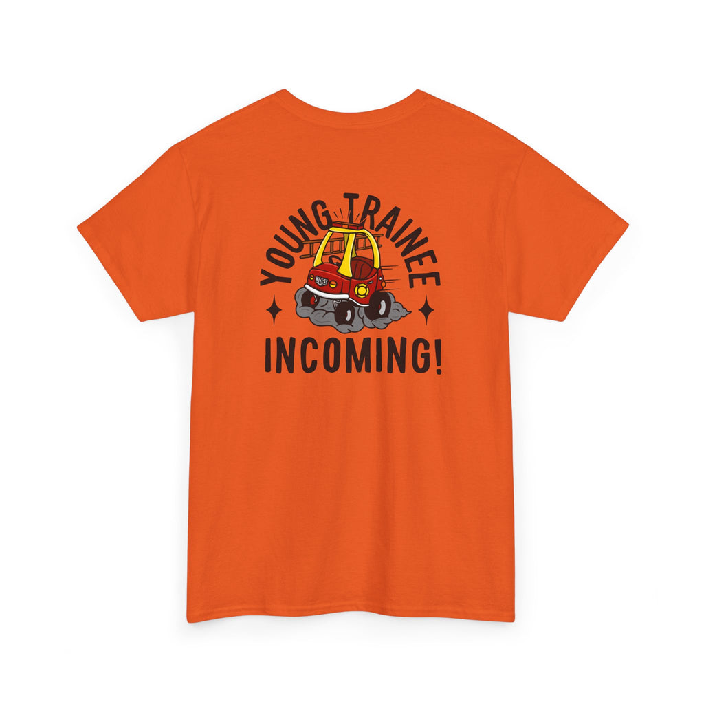 "New Trainee Incoming" Heavy Blend Tee