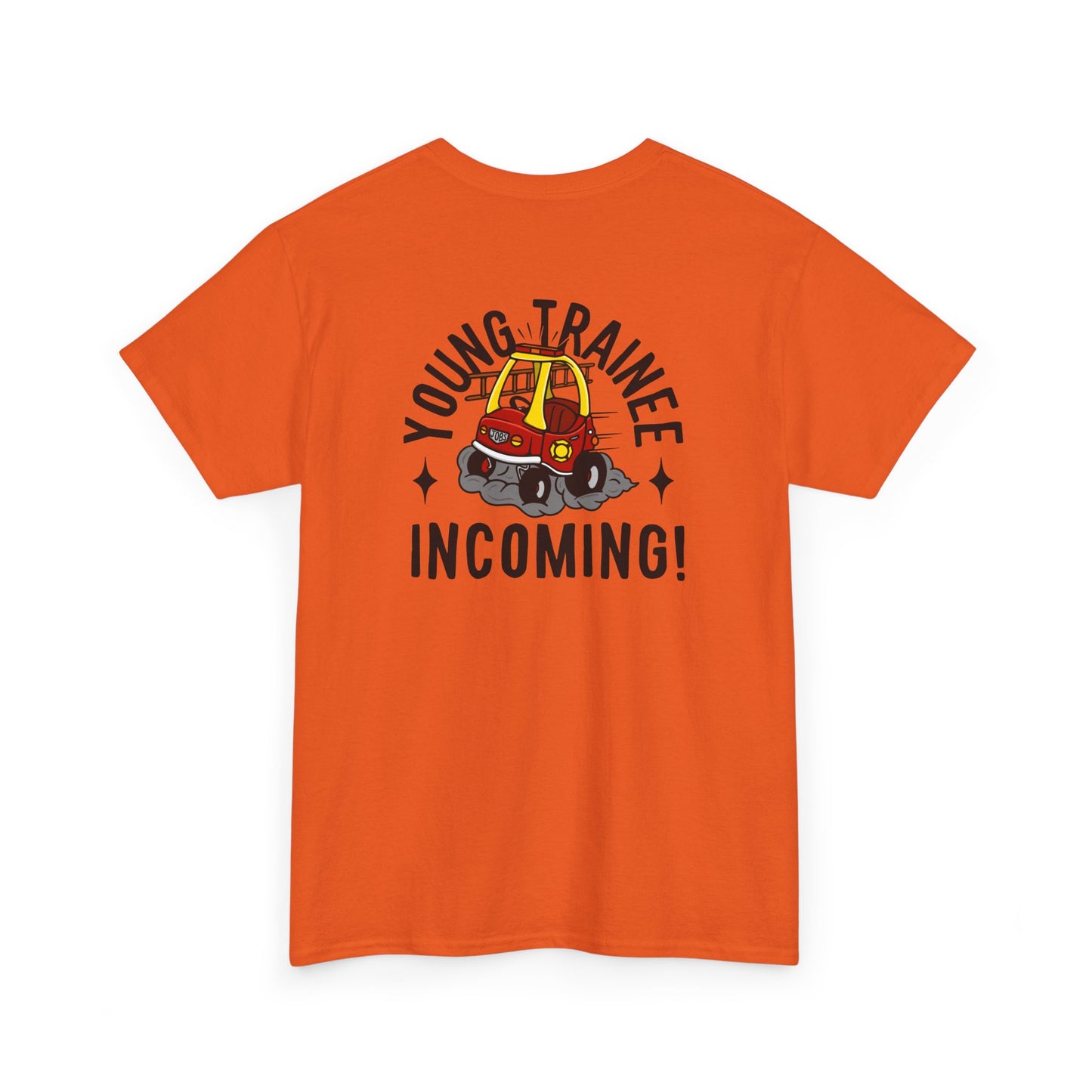 "New Trainee Incoming" Heavy Blend Tee