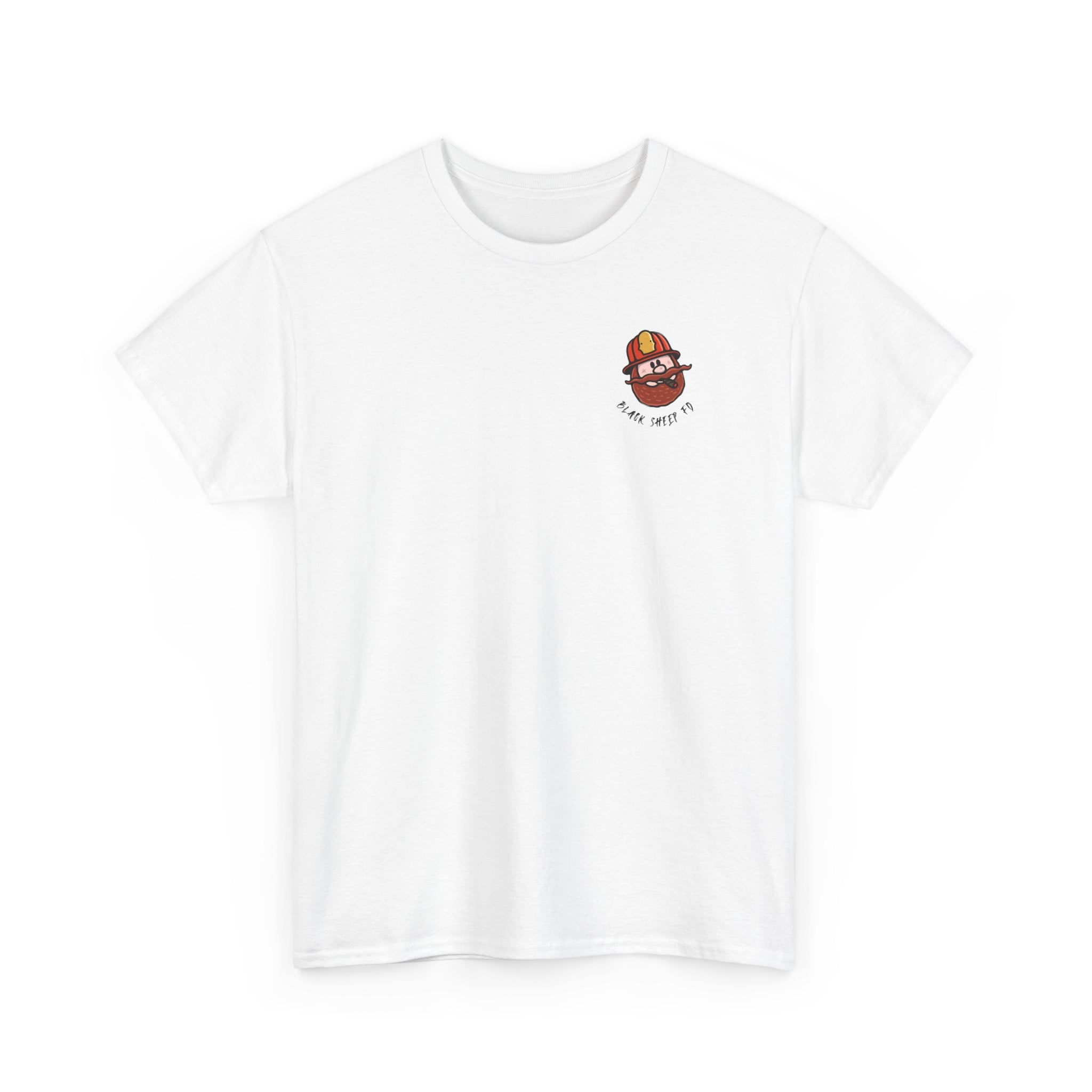 Firefighter Yukon Cornelius Heavy Blend Crew Tee