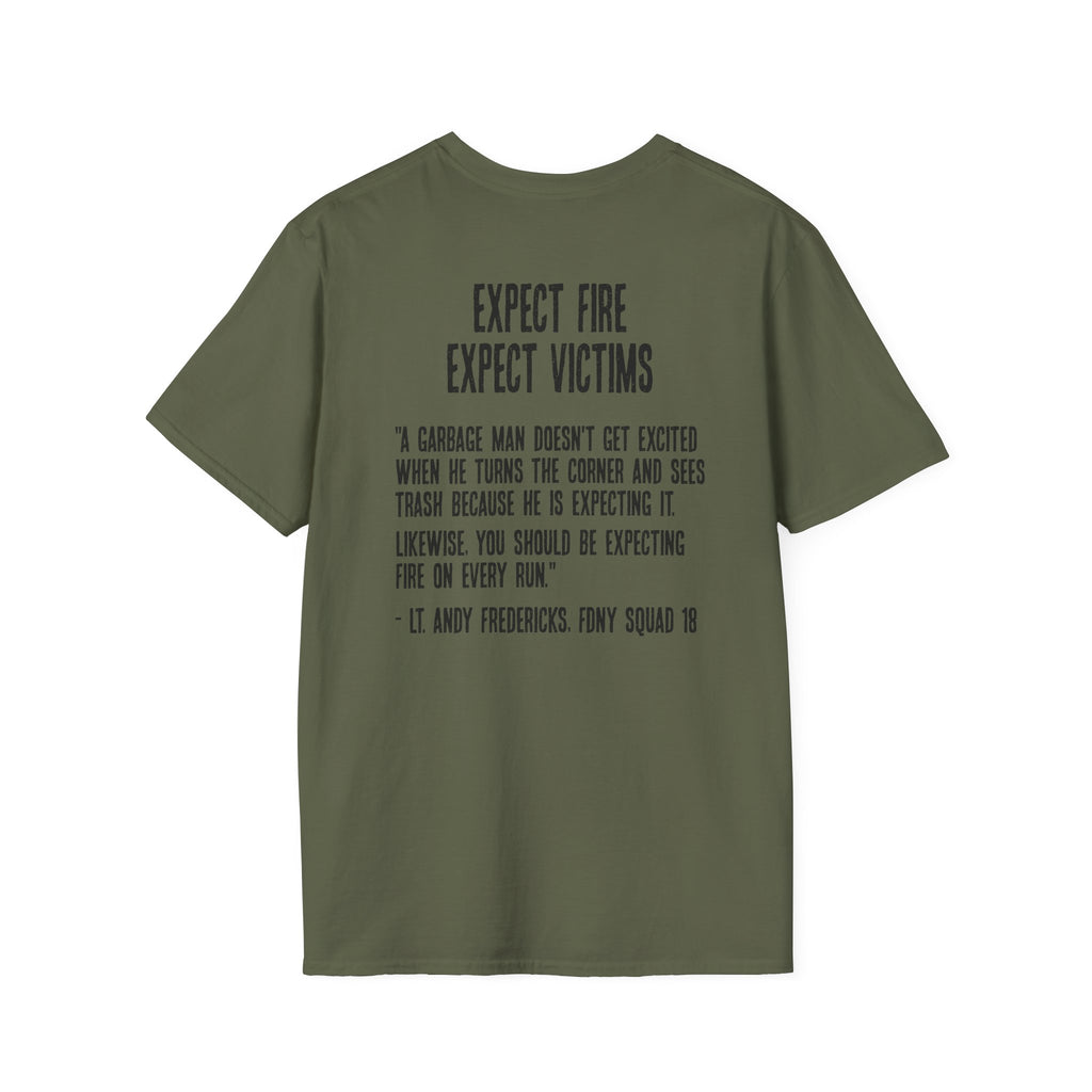 Expect Fire Soft Style T-Shirt