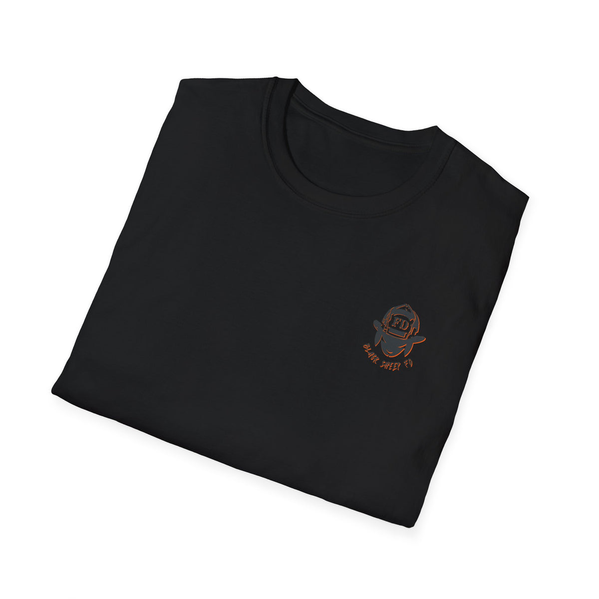 Headless Firefighter Horseman Soft-style Tee