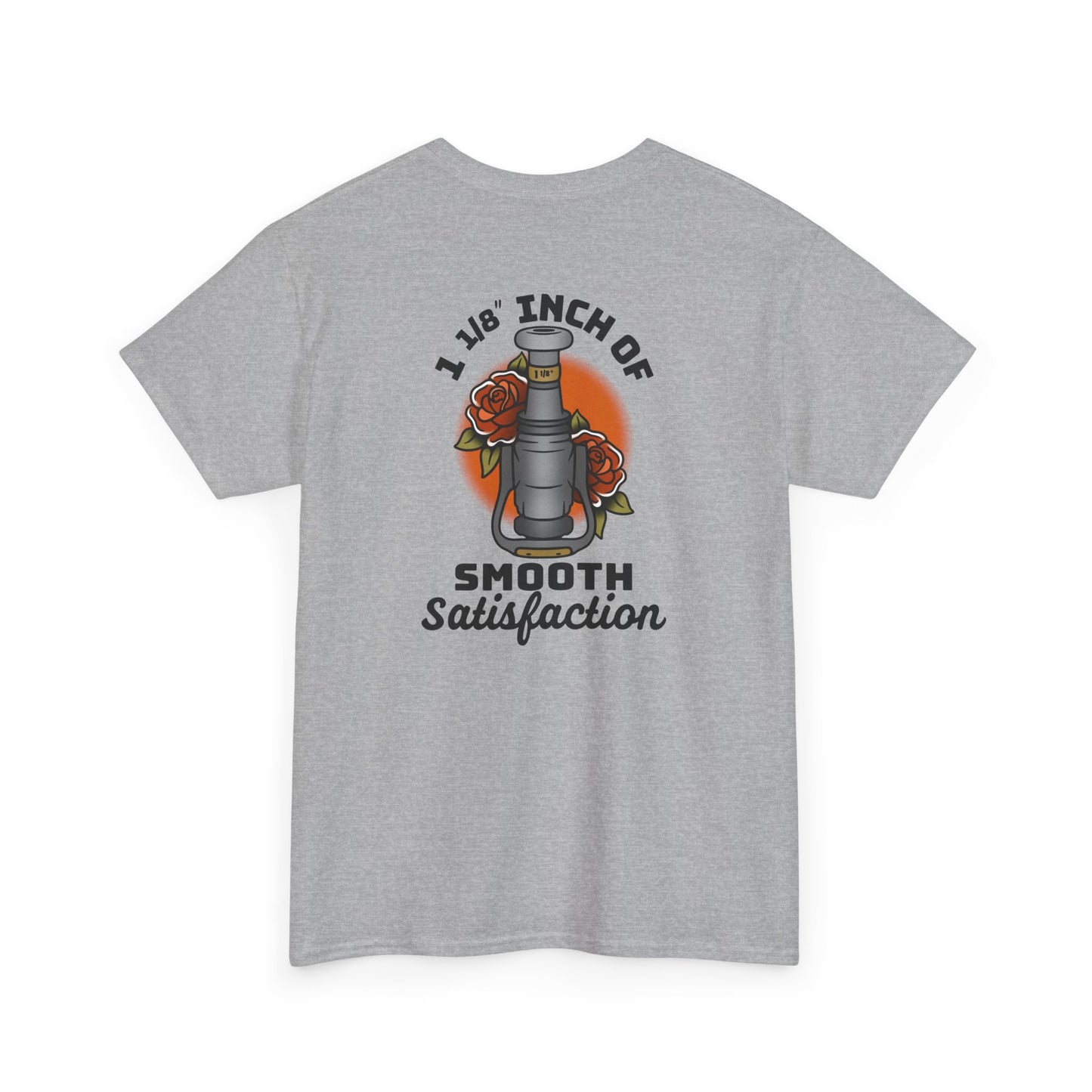 "Smooth Satisfaction" Heavy Blend Tee