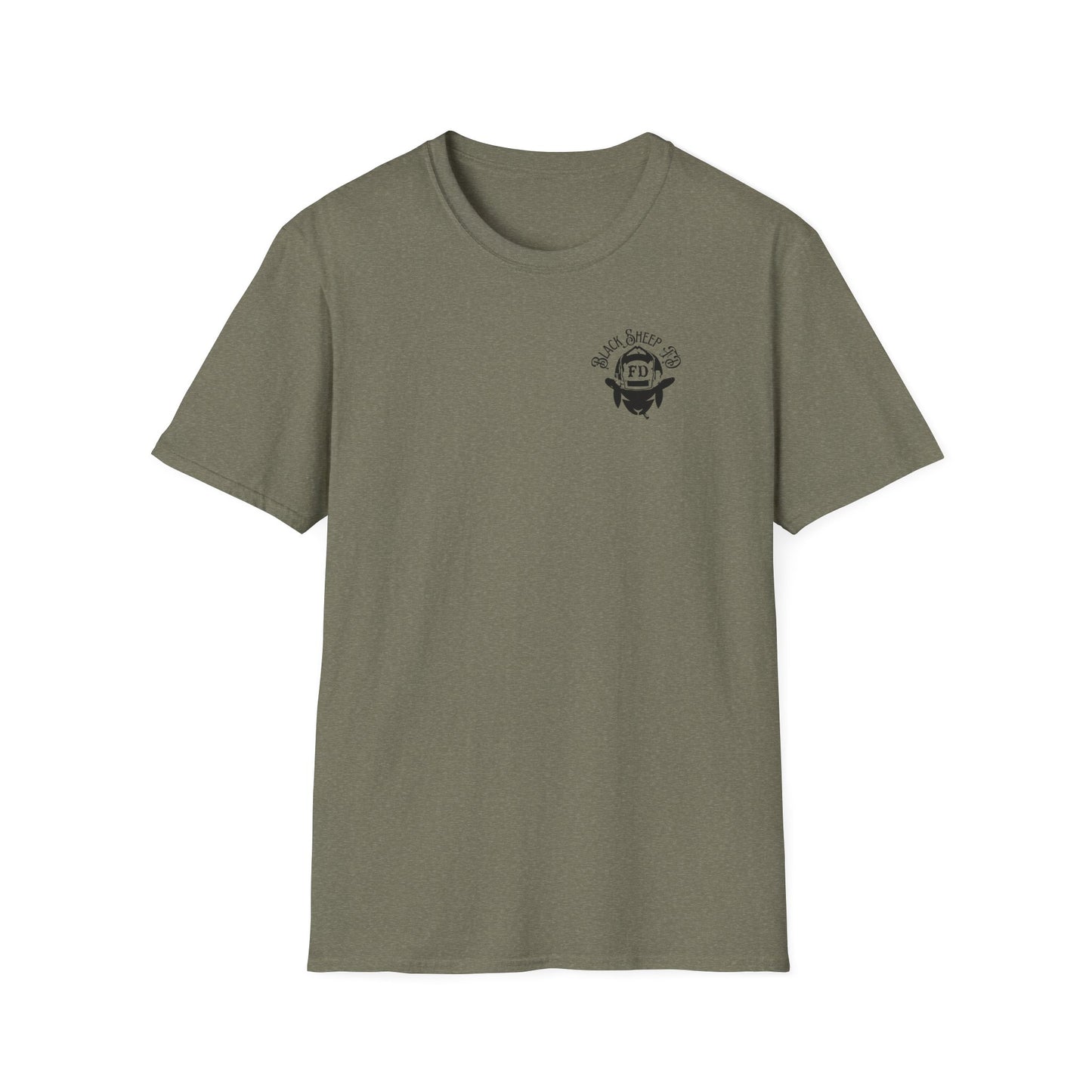 Zynnie The Goon - Black Sheep FD Firefighter Tee
