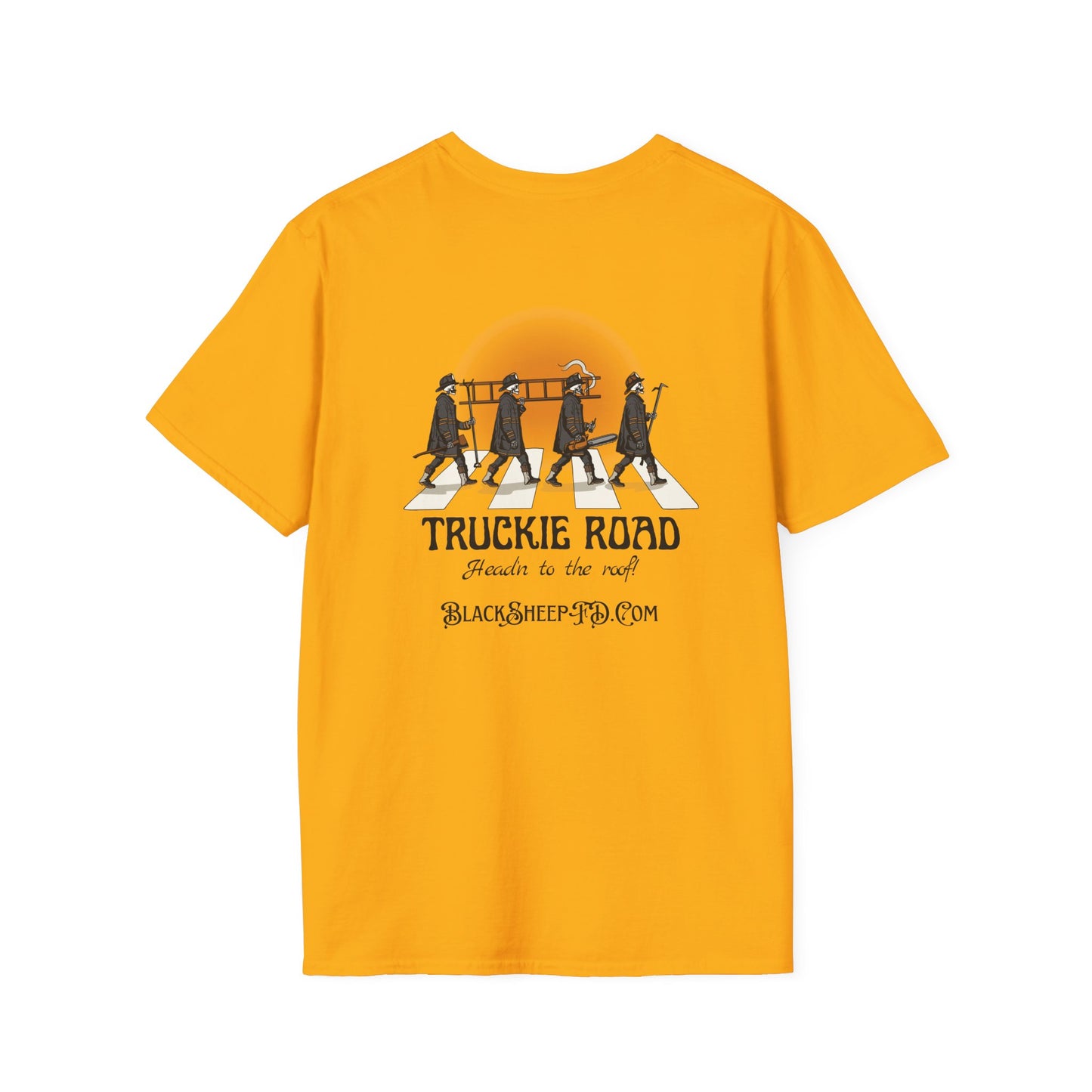 Truckie Road - Firefighter Tee