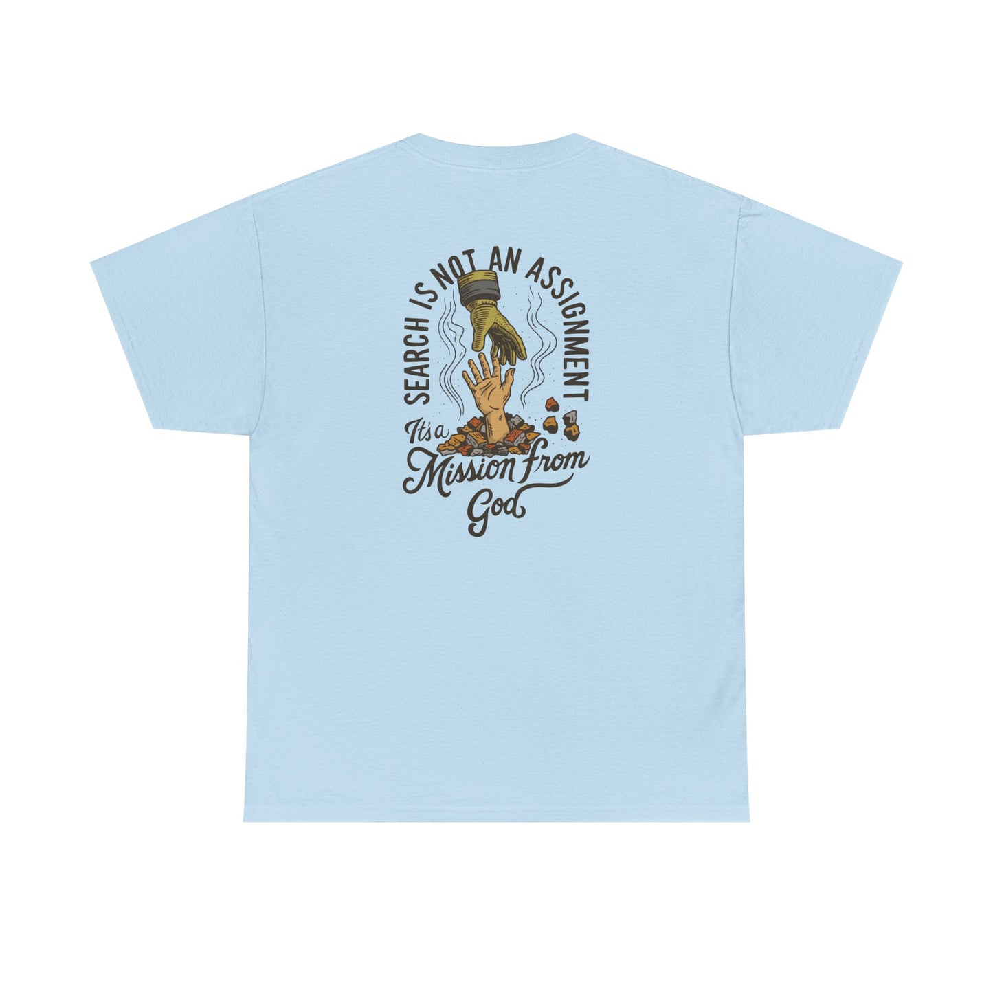 Black Sheep "More Than An Assignment" Heavy Cotton Tee