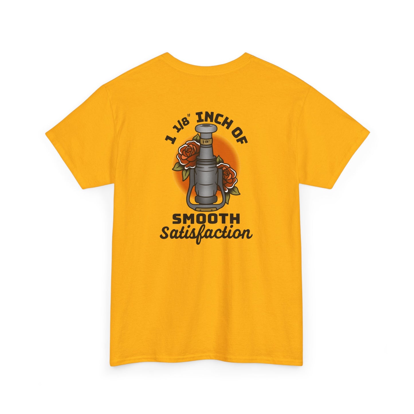 "Smooth Satisfaction" Heavy Blend Tee