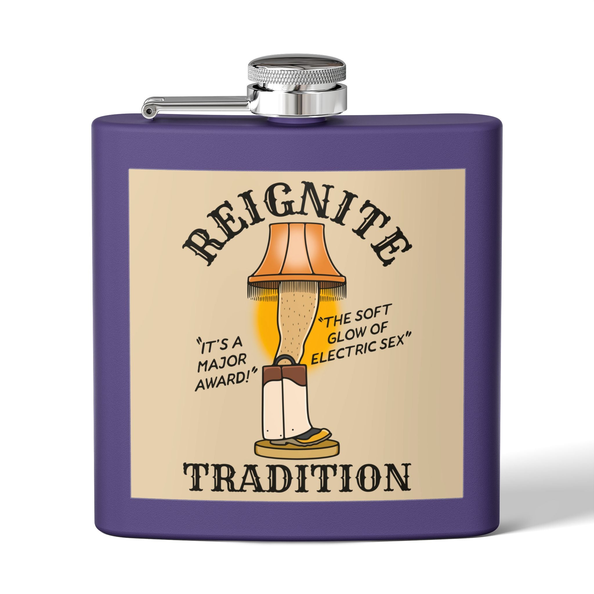 “Reignite Tradition” Lamp Design Flask