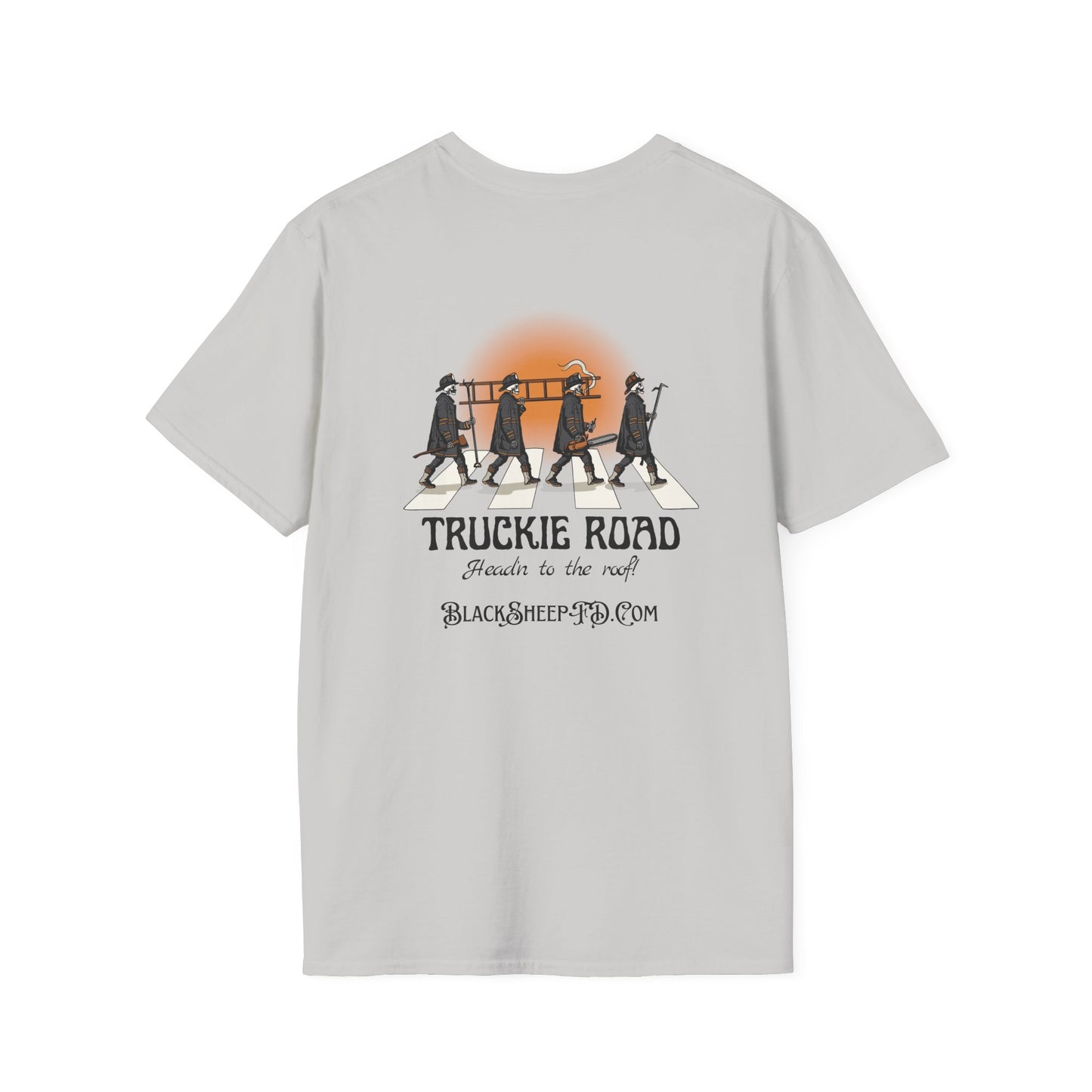Truckie Road - Firefighter Tee