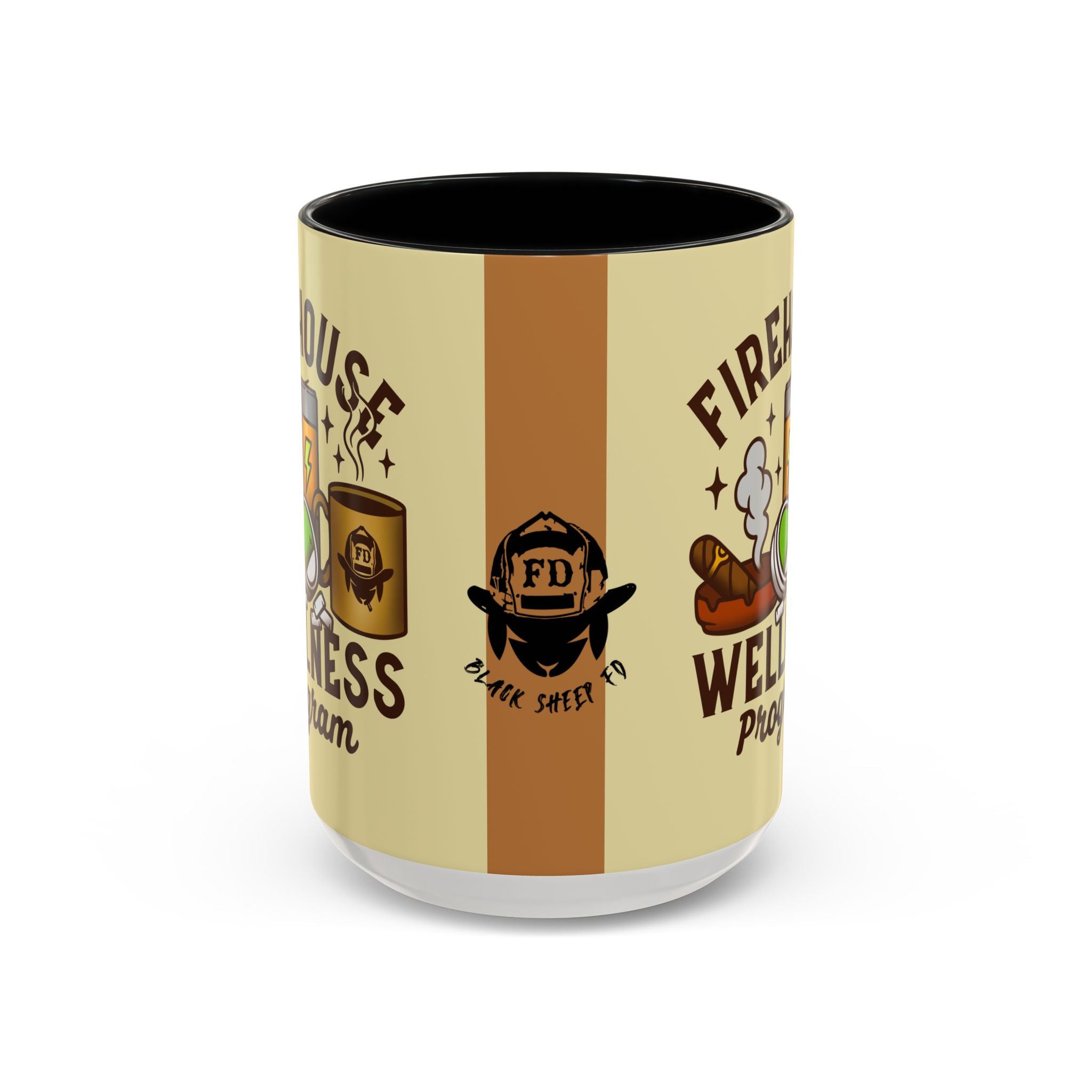 Firehouse Wellness Program Coffee Mug