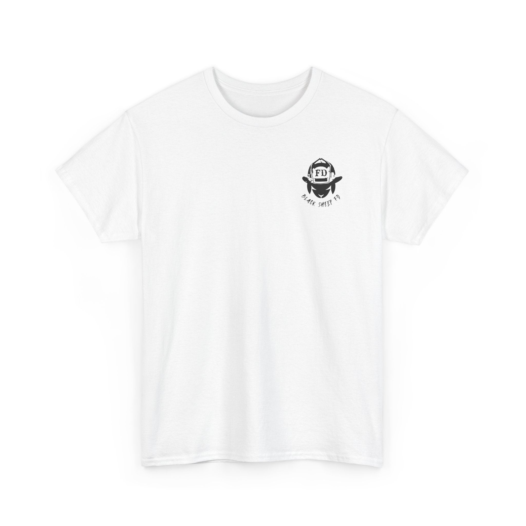 Black Sheep "Firehouse Wellness Program" Heavy Cotton Tee