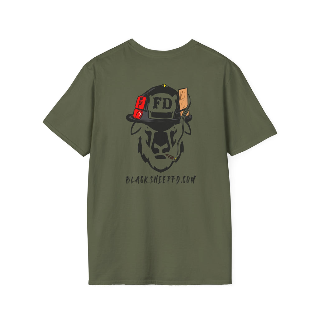 Black Sheep "Grit Style" Logo Soft Style Tee