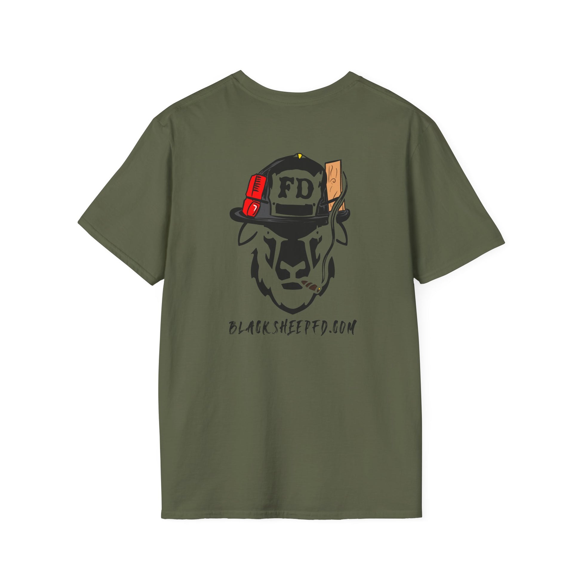 Black Sheep "Grit Style" Logo Soft Style Tee