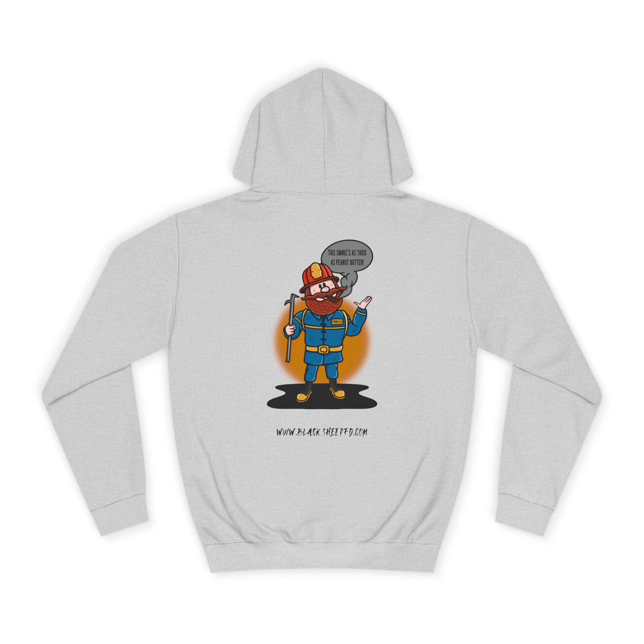 Yukon Cornelius Firefighter Hoodie