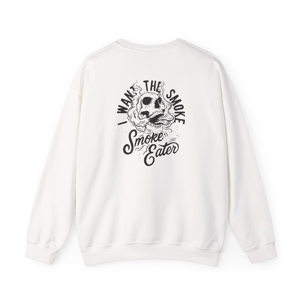 "Smoker Eater" Crewneck Sweatshirt